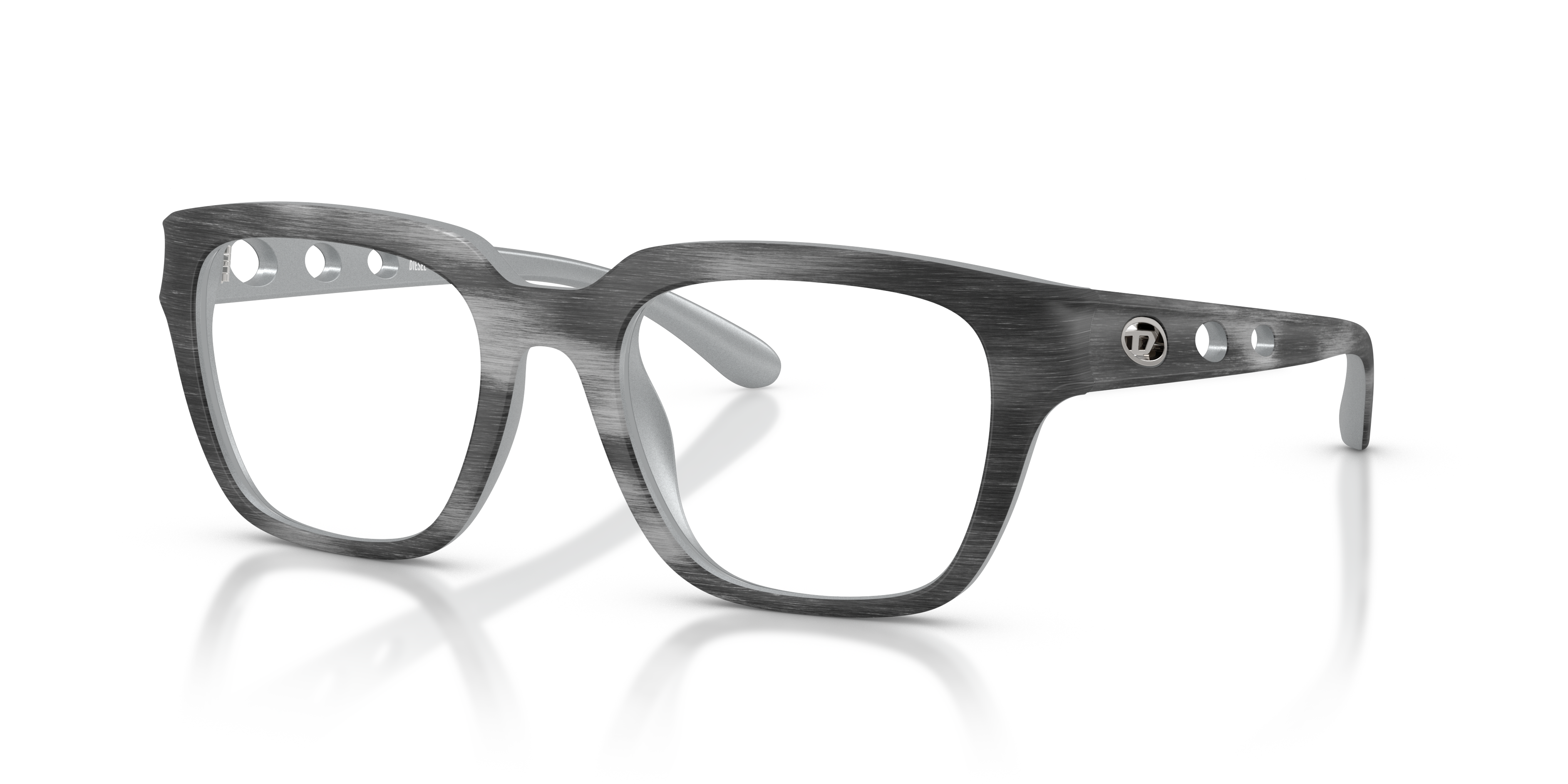 Diesel - DL6001U - Black Brushed Grey