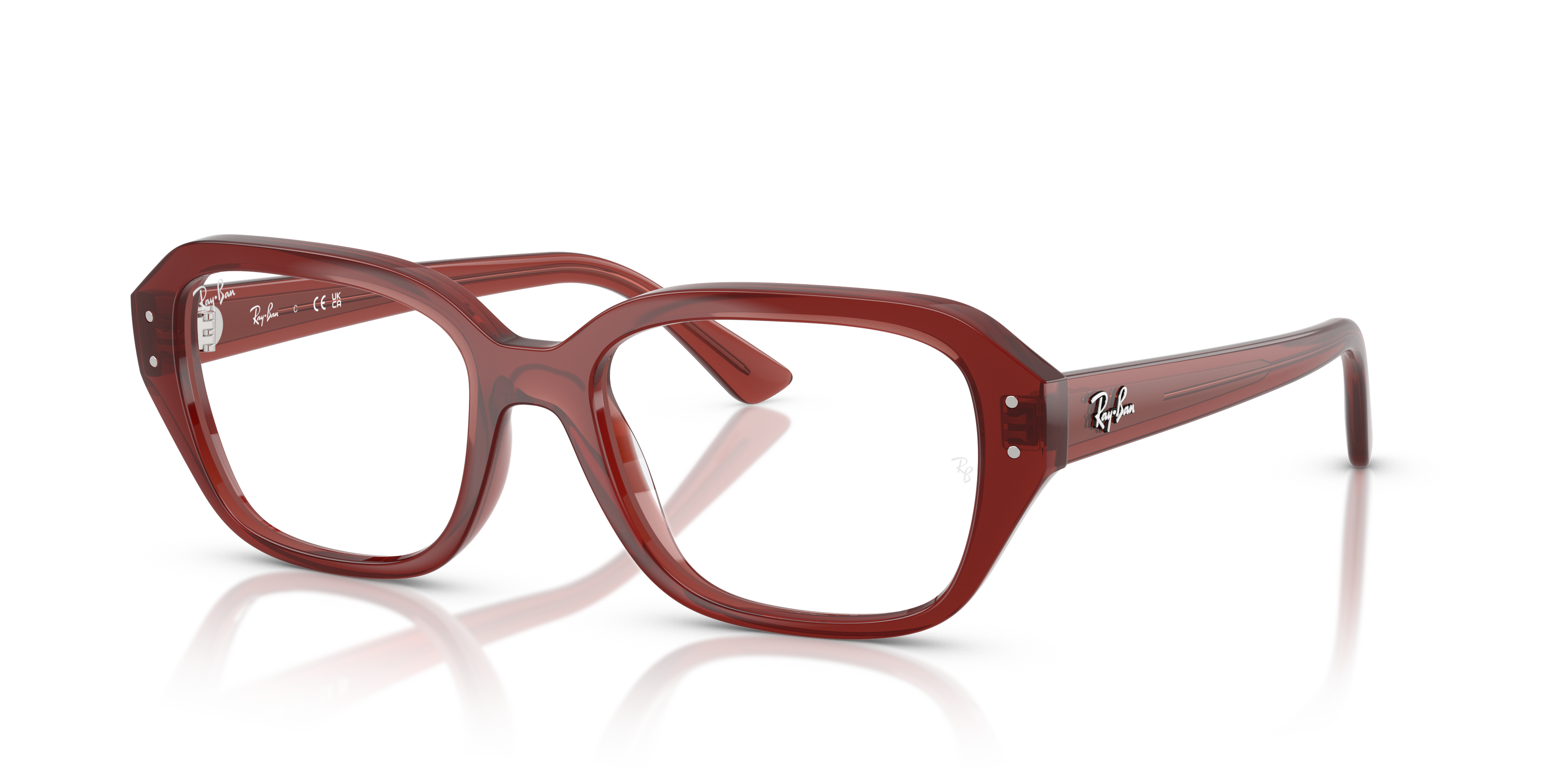 Ray-Ban - RB7258 Shea Optics Bio-Based - Rusty Brown