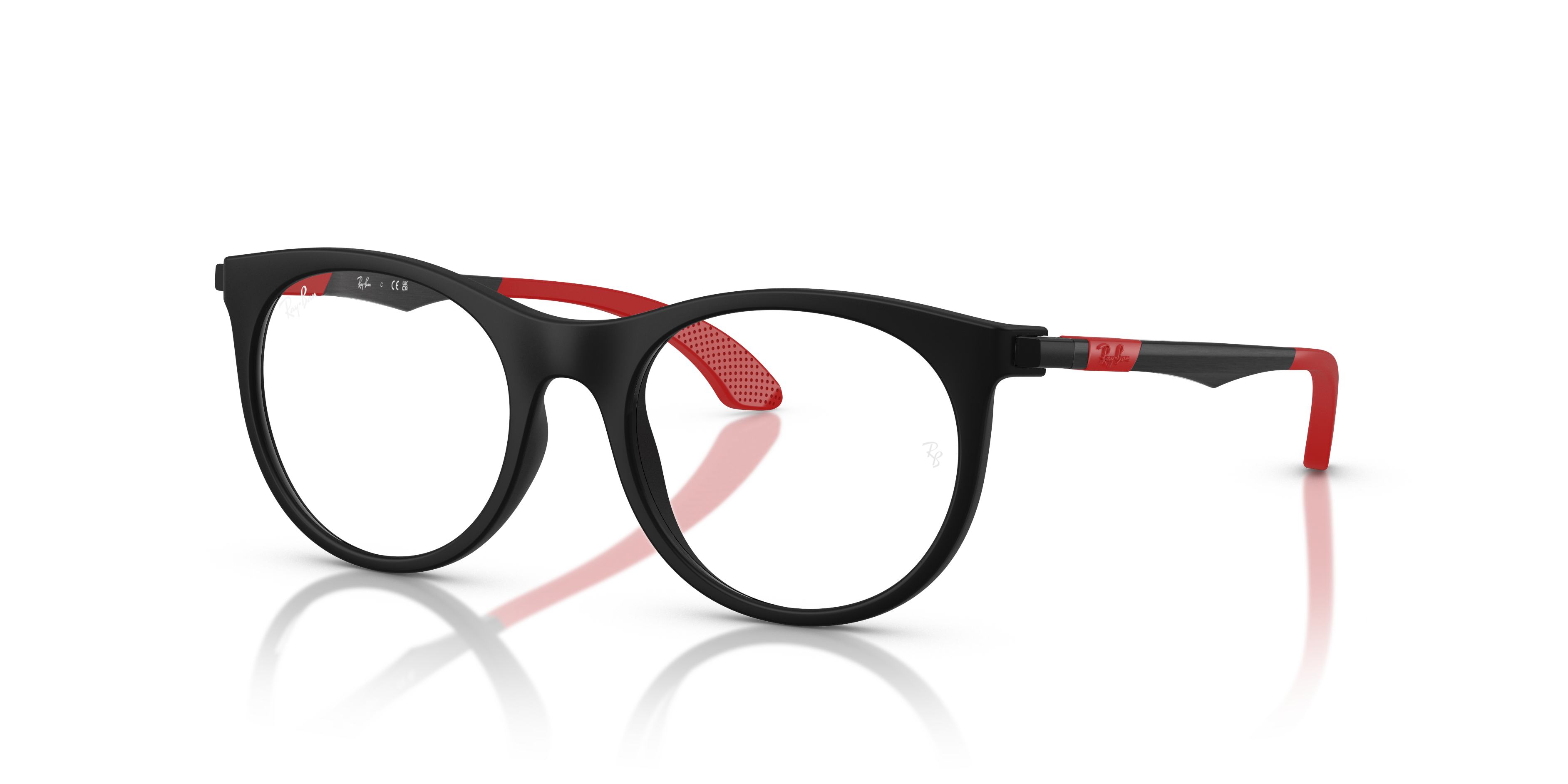 Ray-Ban - RB9082V Optics Kids - Matte Black