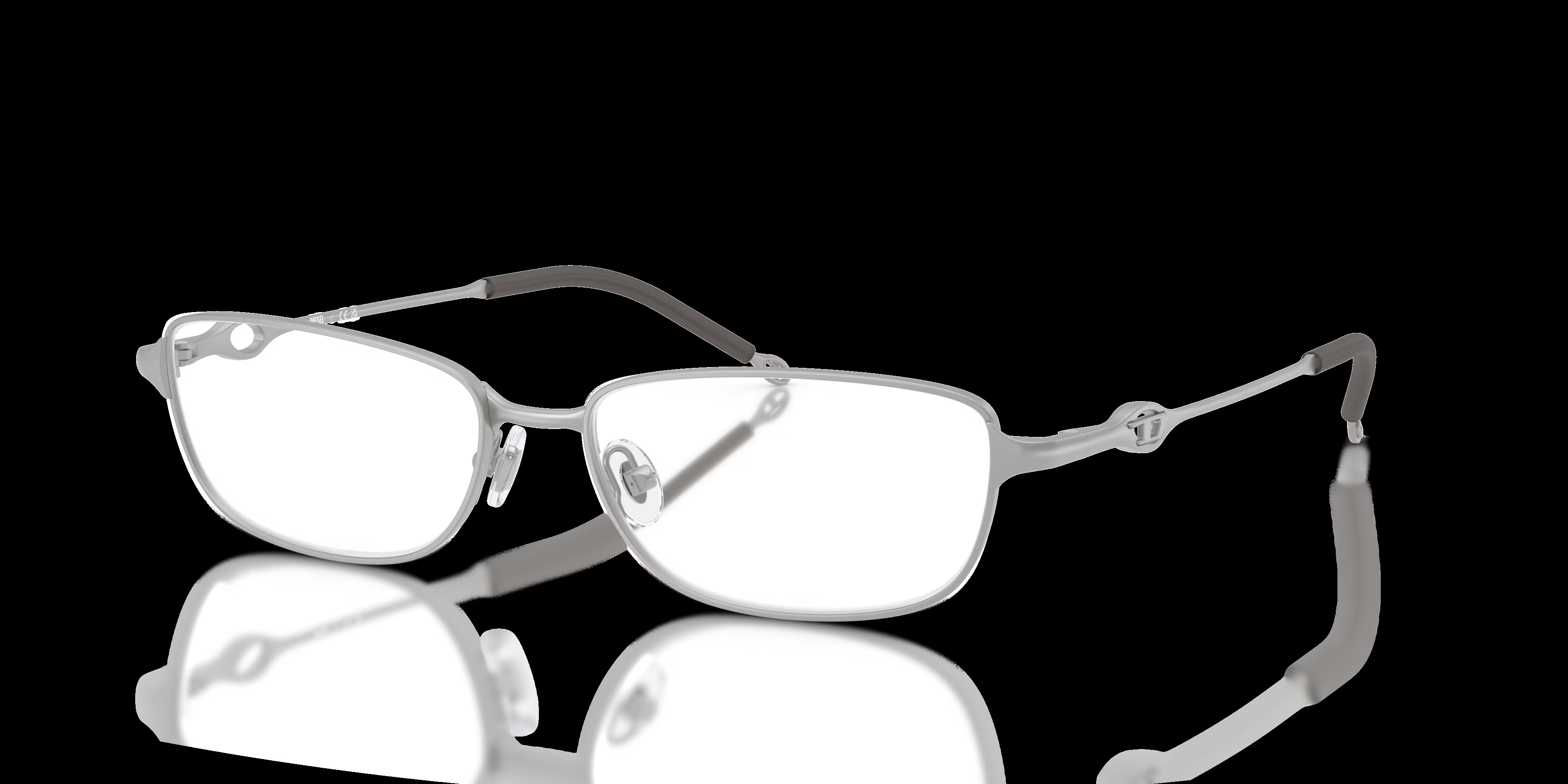 Diesel - DL5002 - Matte Silver
