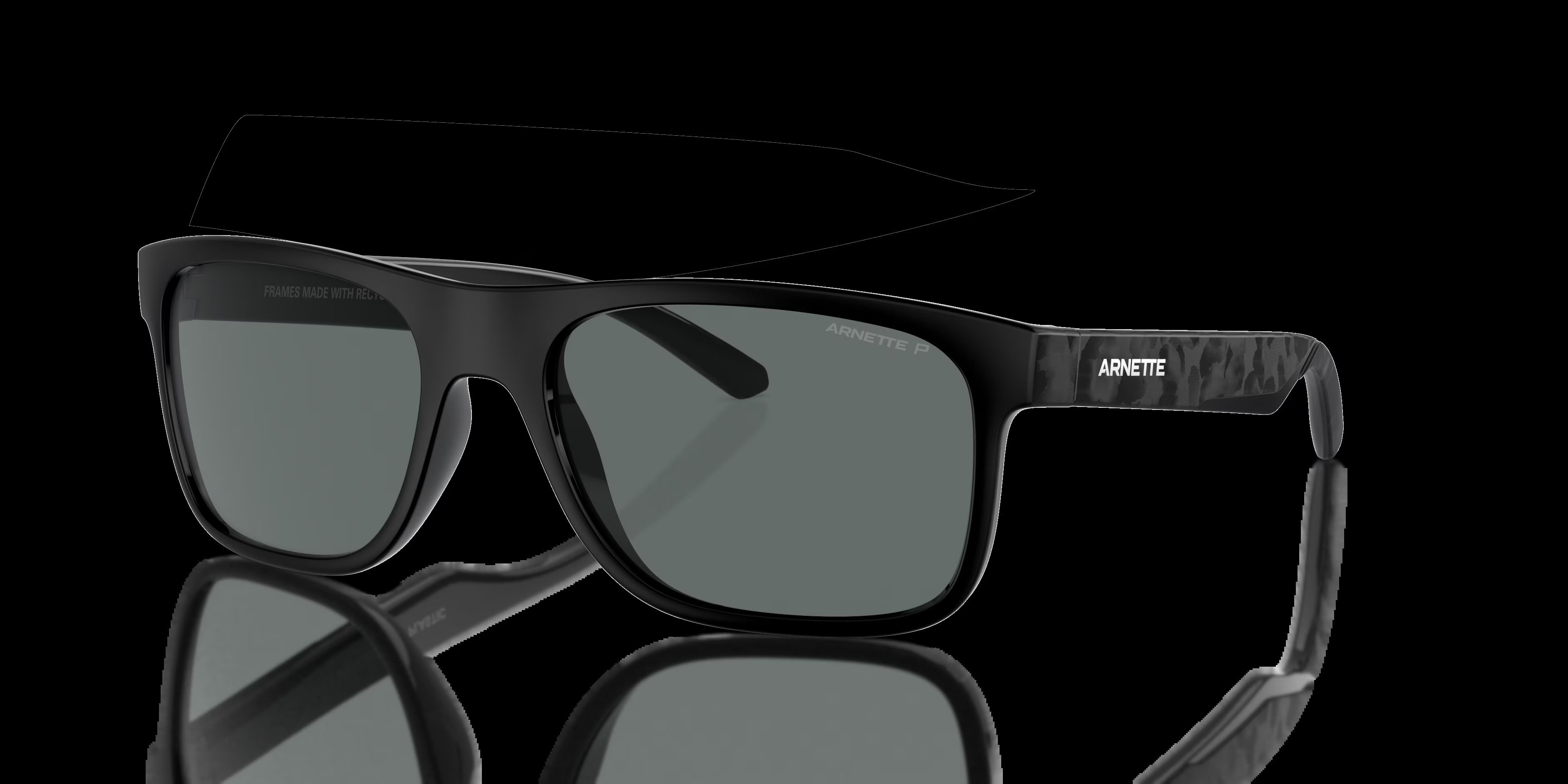 Arnette - AN4341 Khim - Recycled Black