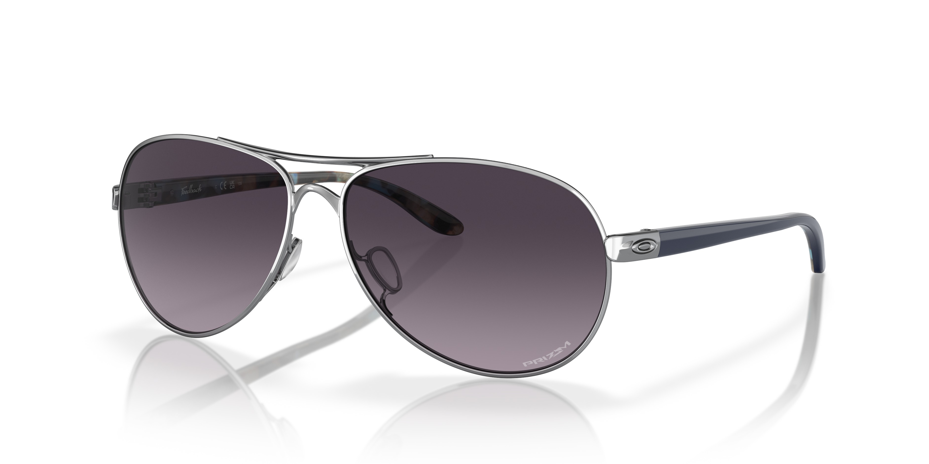 Oakley - OO4079 Feedback - Polished Chrome