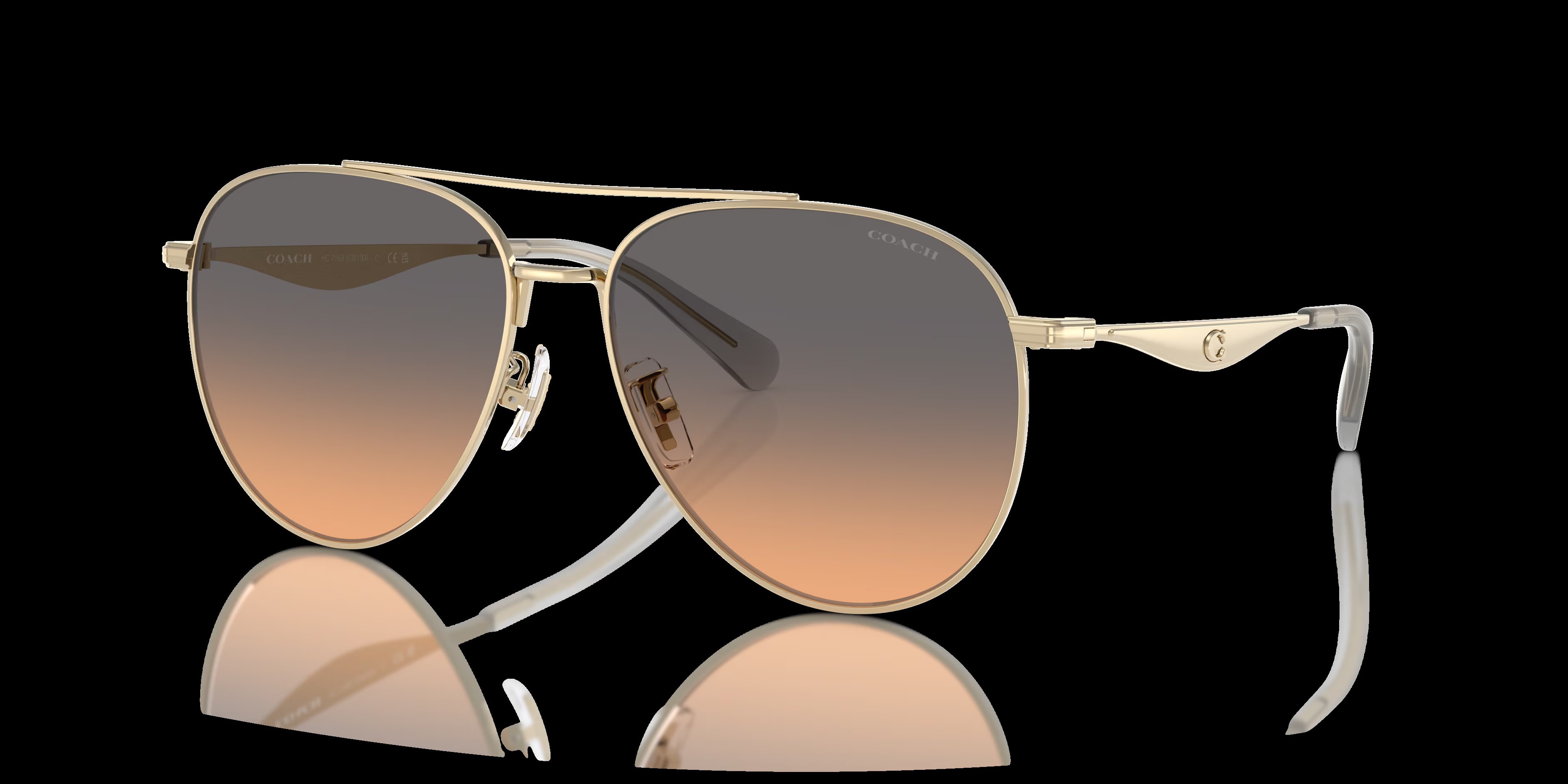 Coach - HC7169 CW193 - Shiny Light Gold