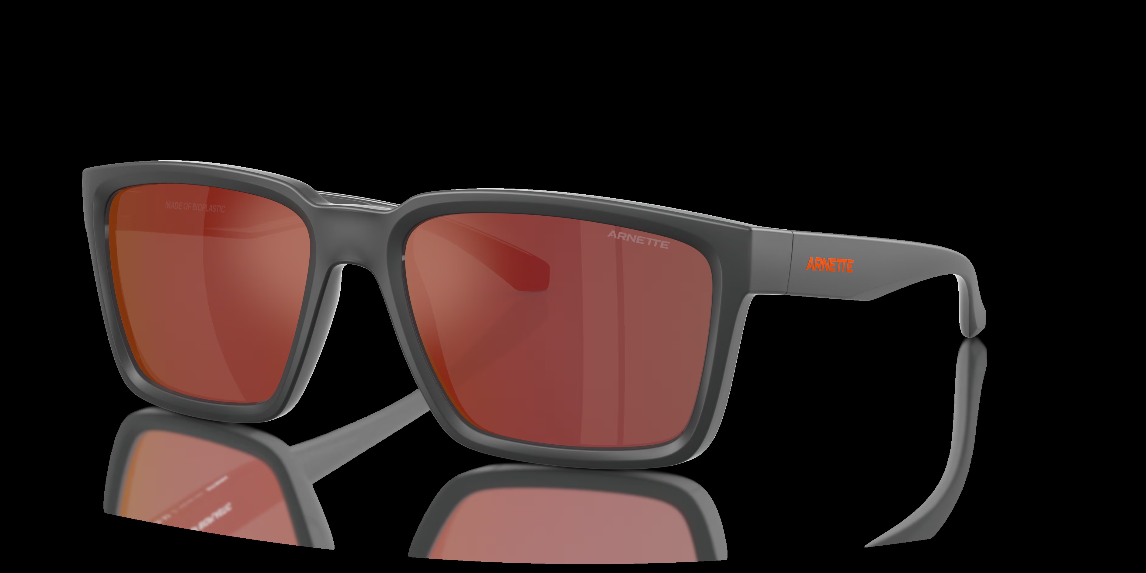 Arnette - AN4346 Plot Twist - Medioum Grey Top Matte/Shiny