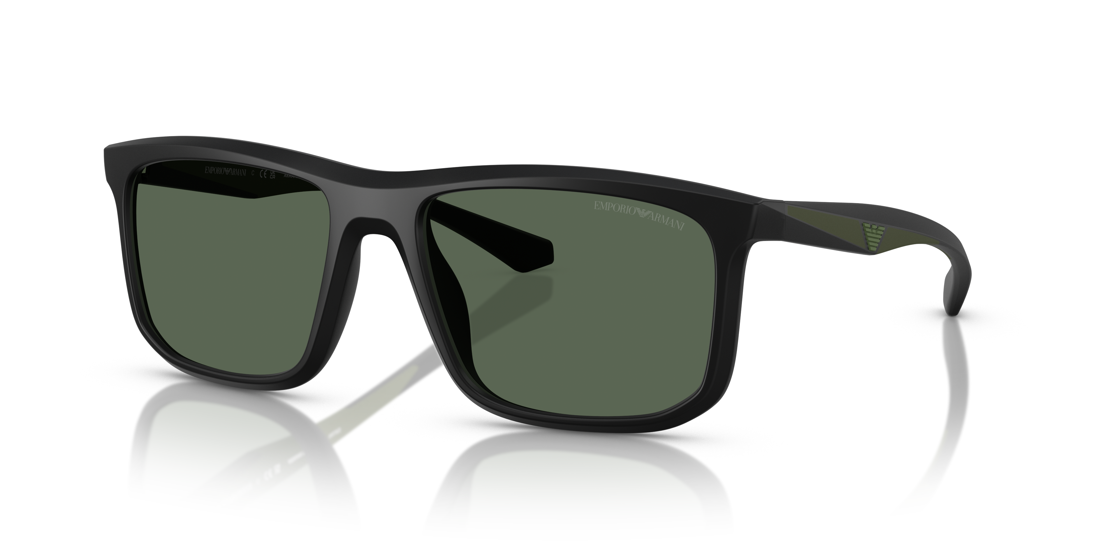 Emporio Armani - EA4234U - Matte Black