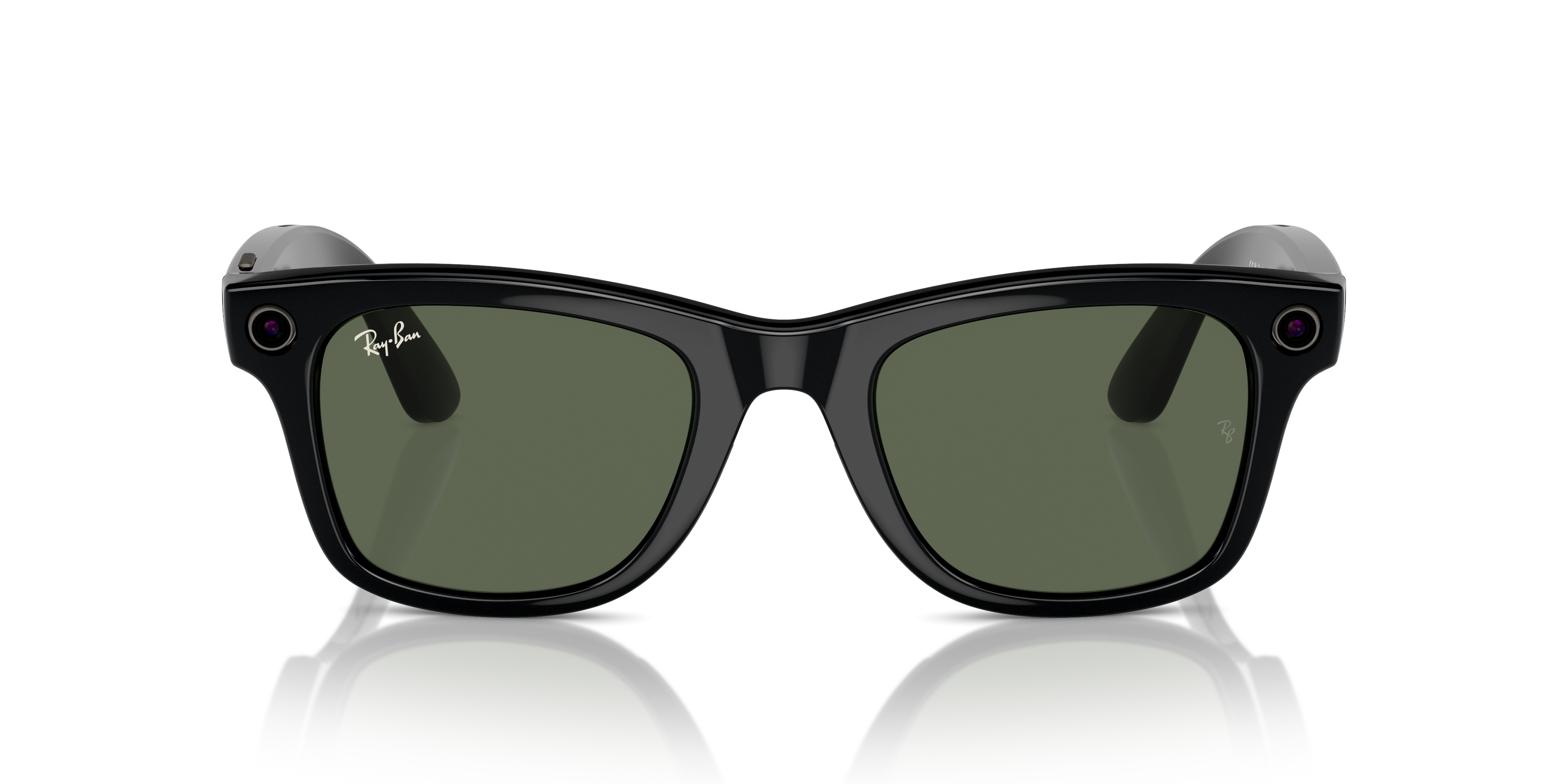 Ray-Ban - Ray-Ban | Meta Wayfarer - Black