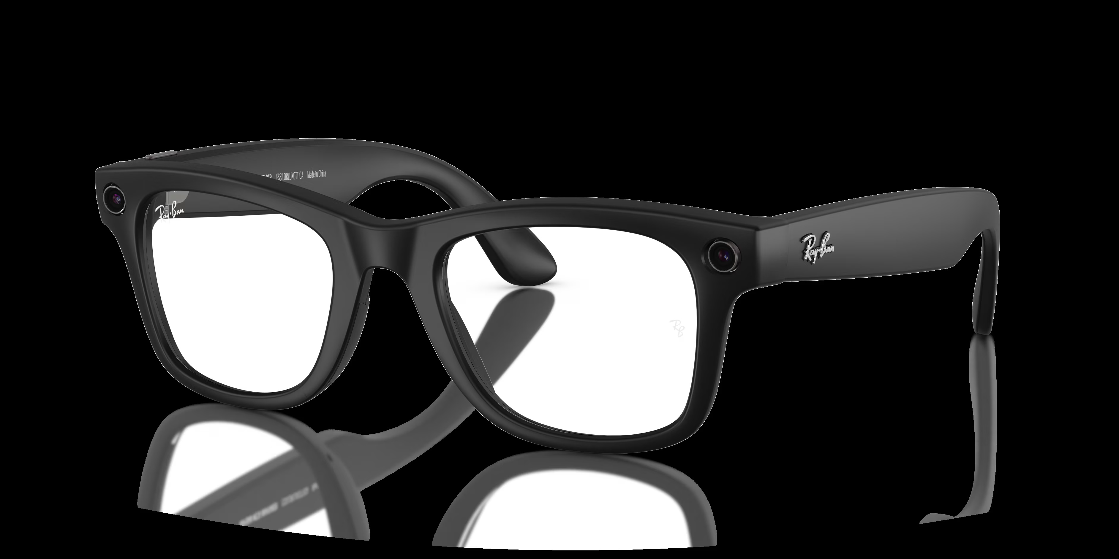 Ray-Ban - Ray-Ban | Meta Wayfarer - Black