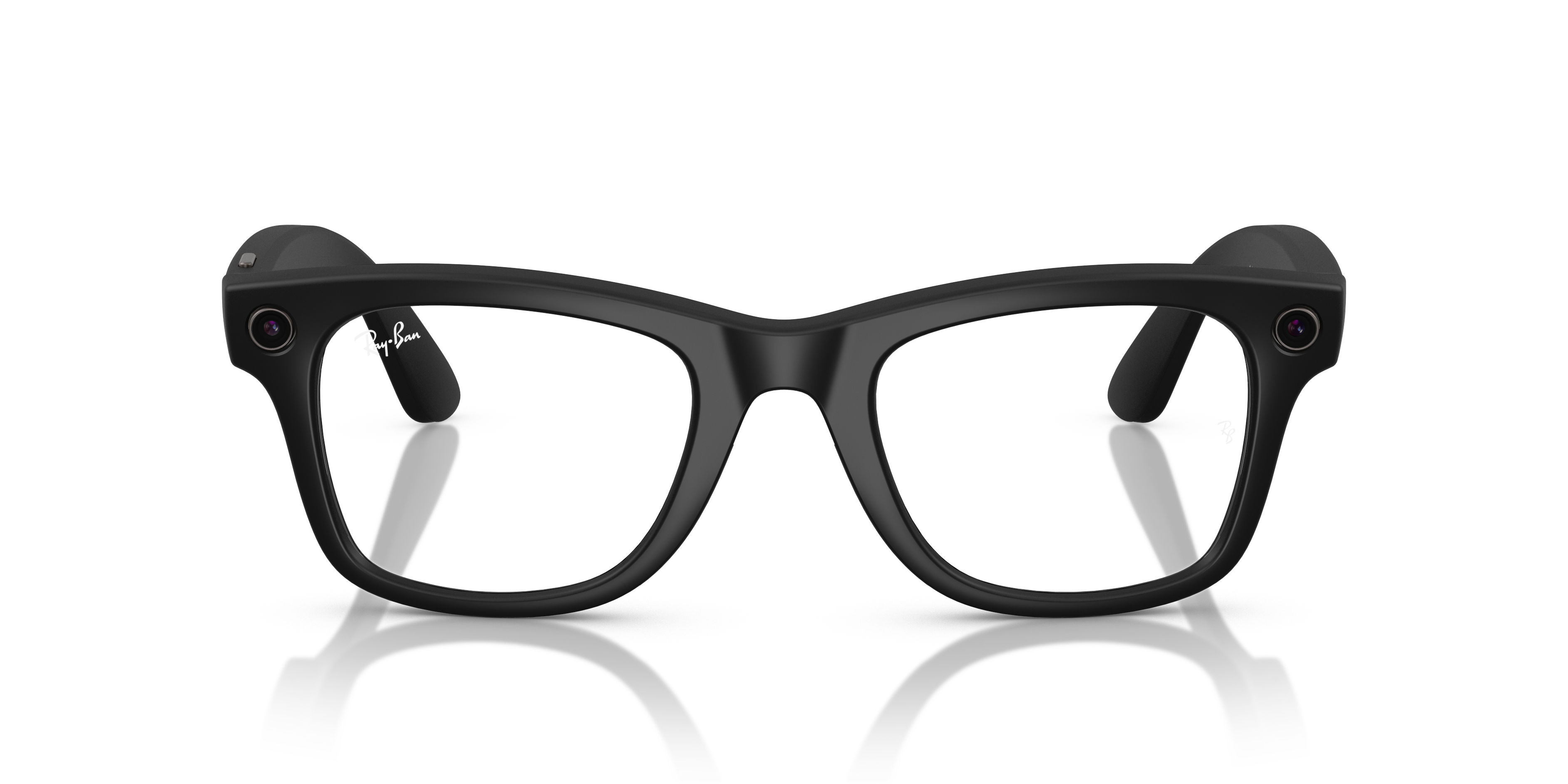 Ray-Ban - Ray-Ban | Meta Wayfarer - Black
