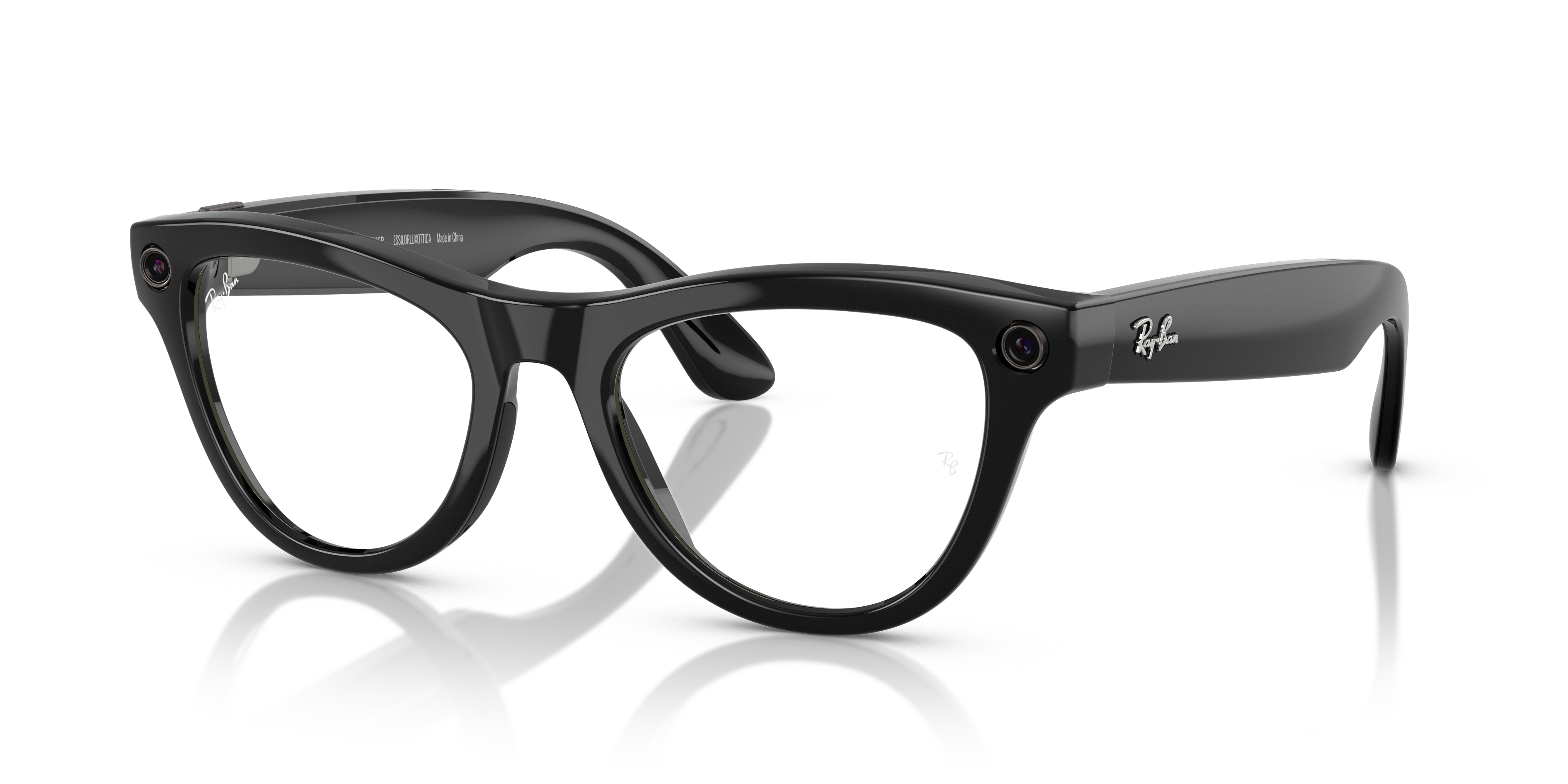 Ray-Ban - Ray-Ban | Meta Skyler - Black