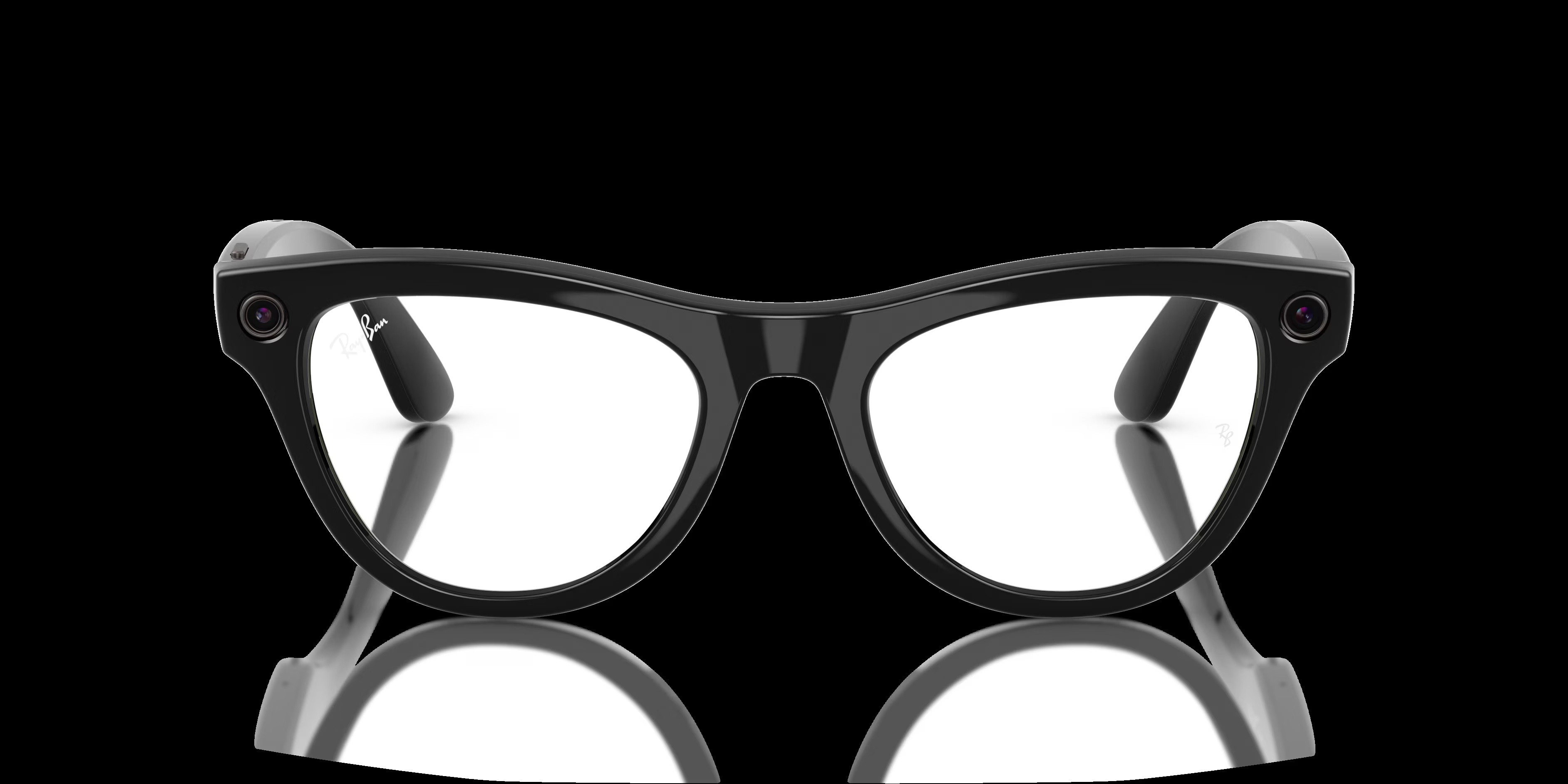 Ray-Ban - Ray-Ban | Meta Skyler - Black