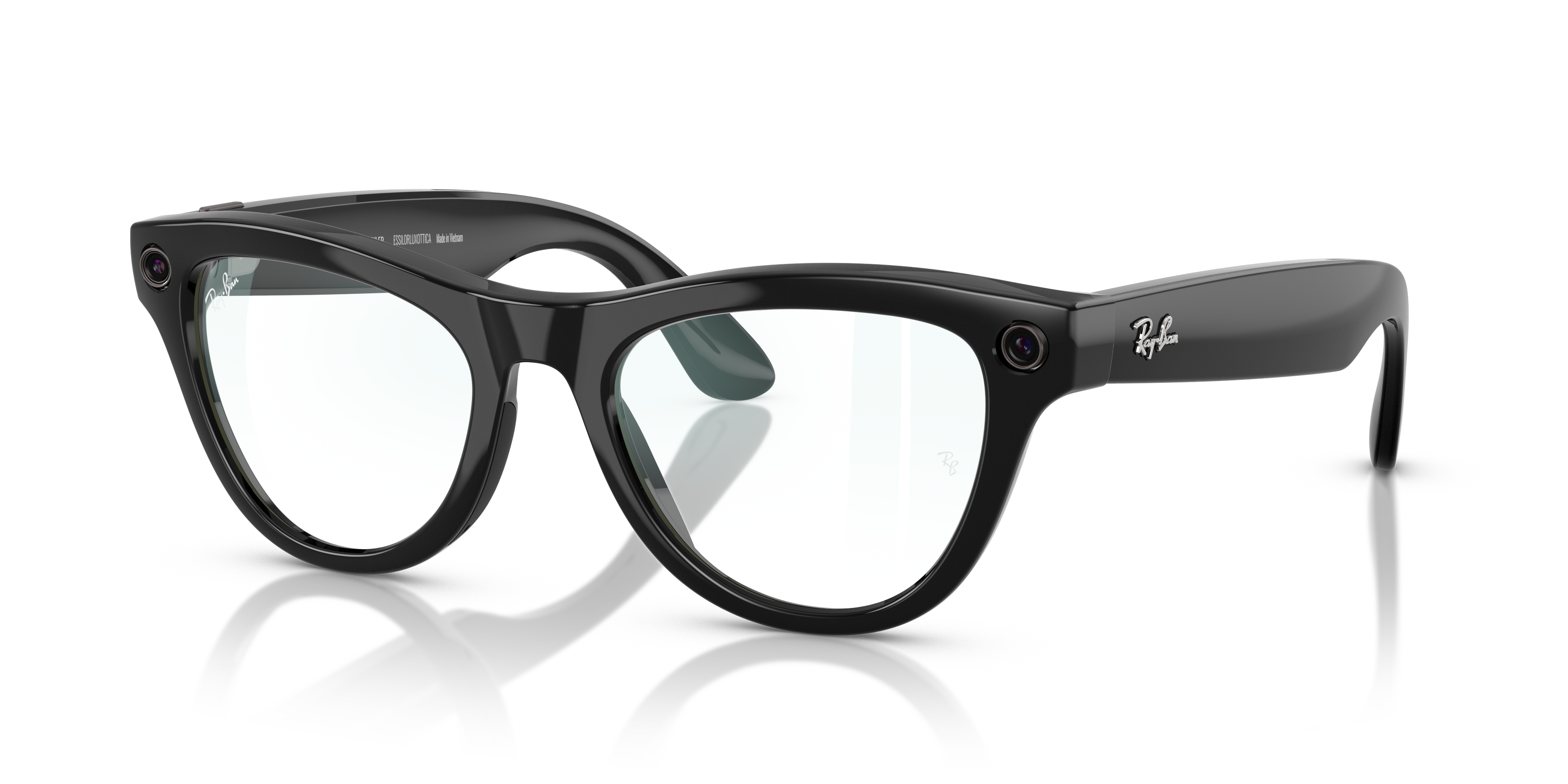 Ray-Ban - Ray-Ban | Meta Skyler - Black