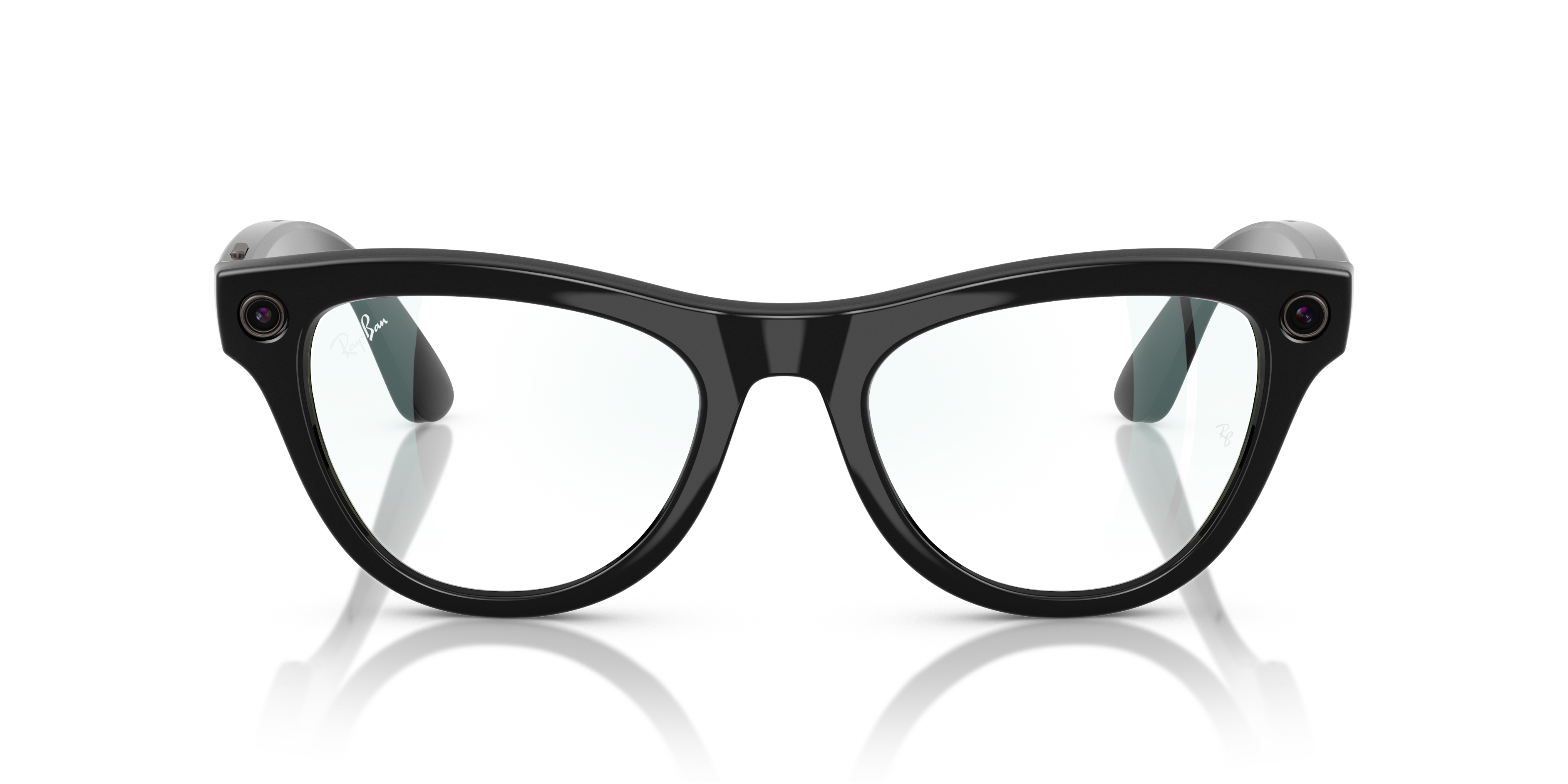 Ray-Ban - Ray-Ban | Meta Skyler - Black