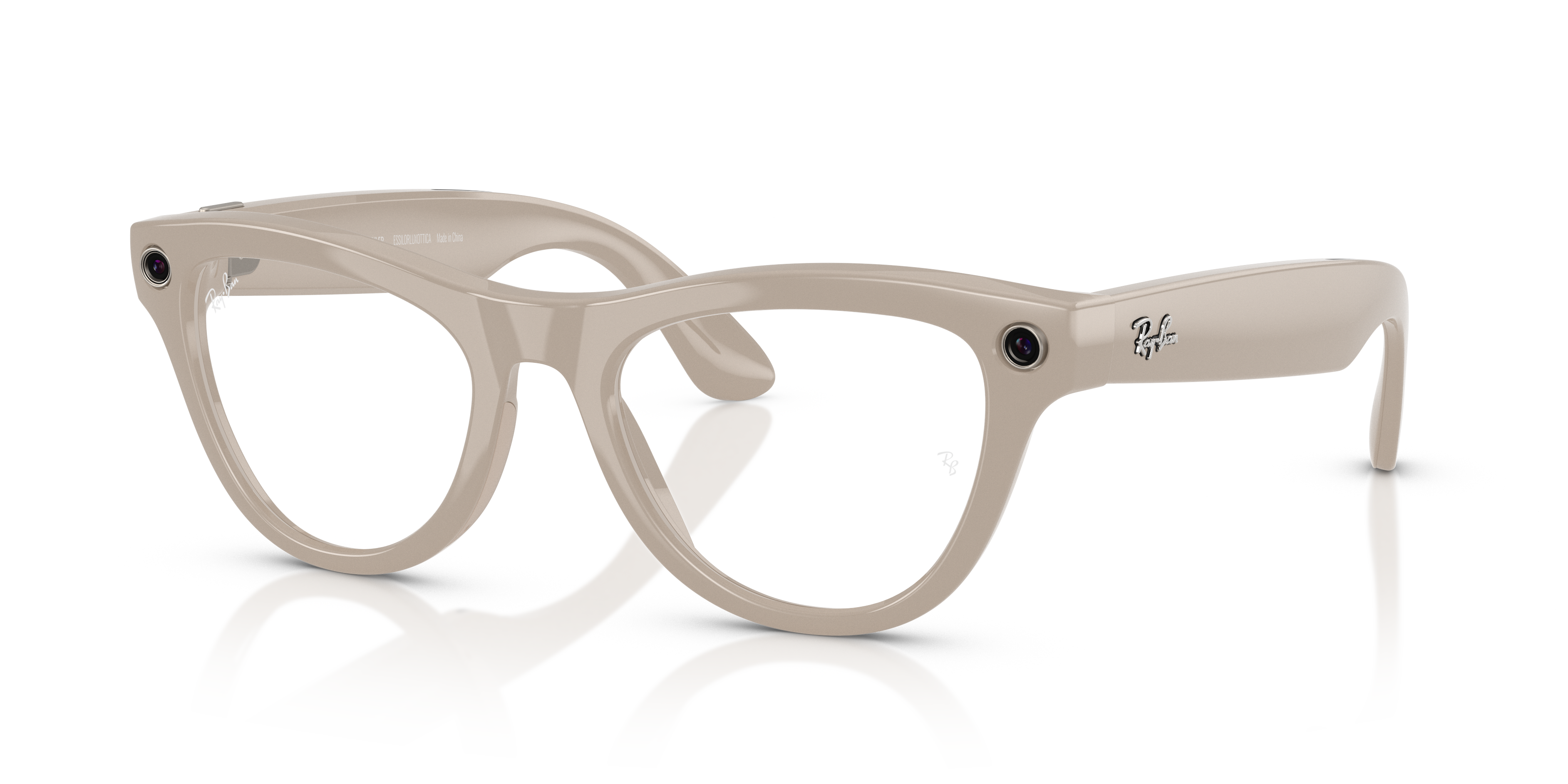 Ray-Ban - Ray-Ban | Meta Skyler - Chalky Gray