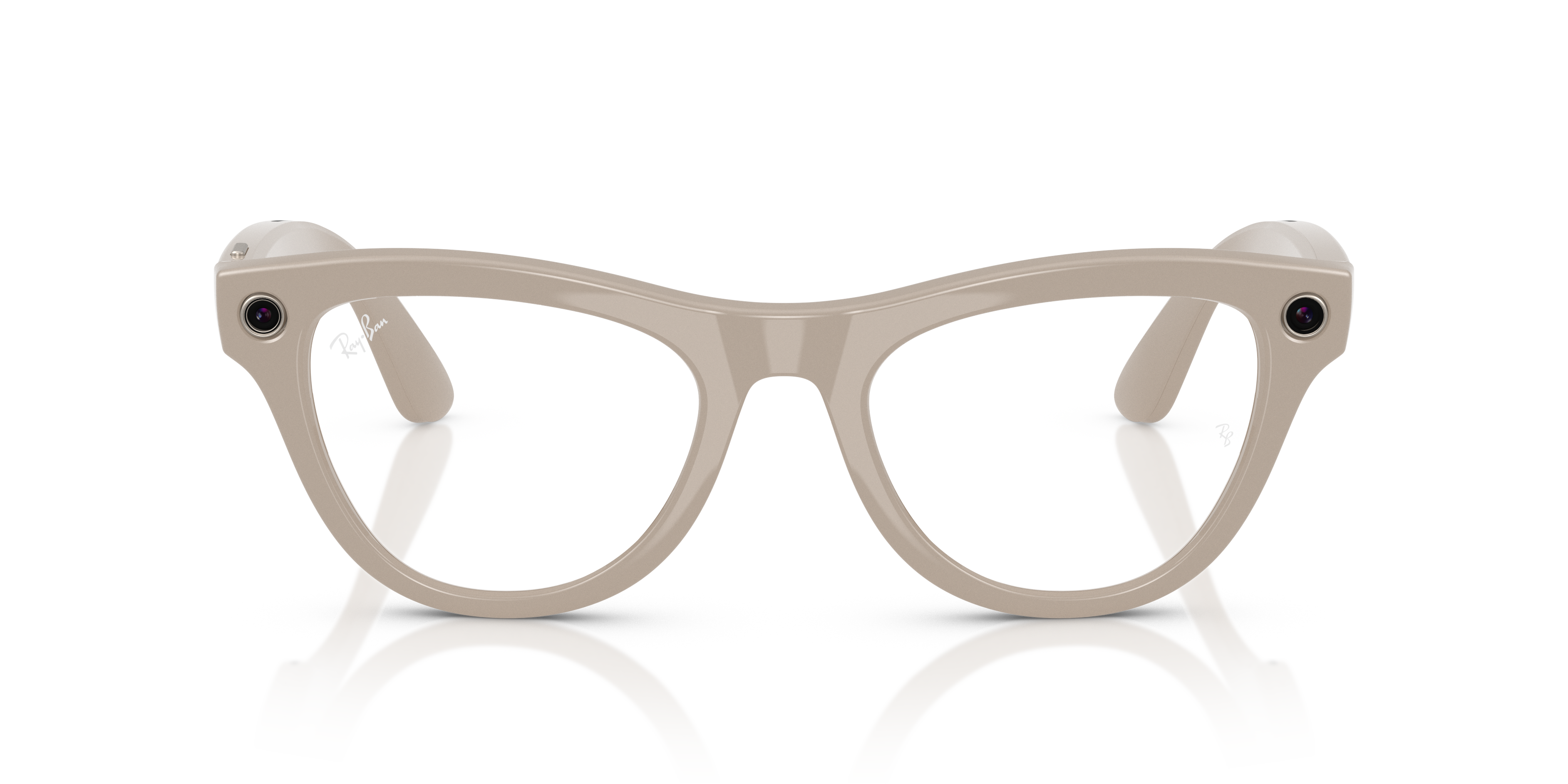 Ray-Ban - Ray-Ban | Meta Skyler - Chalky Gray