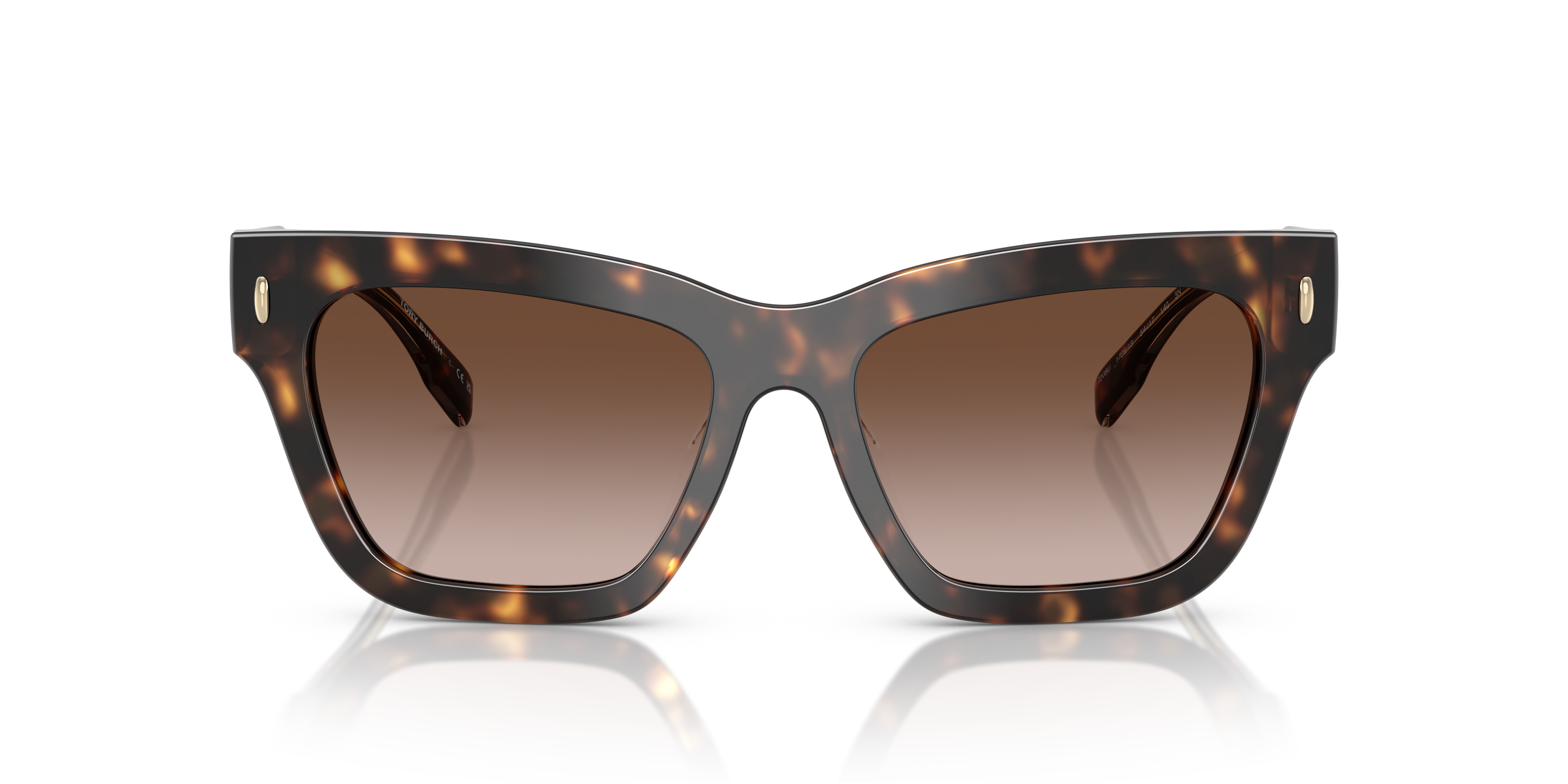 Tory Burch - TY7208U - Dark Tortoise