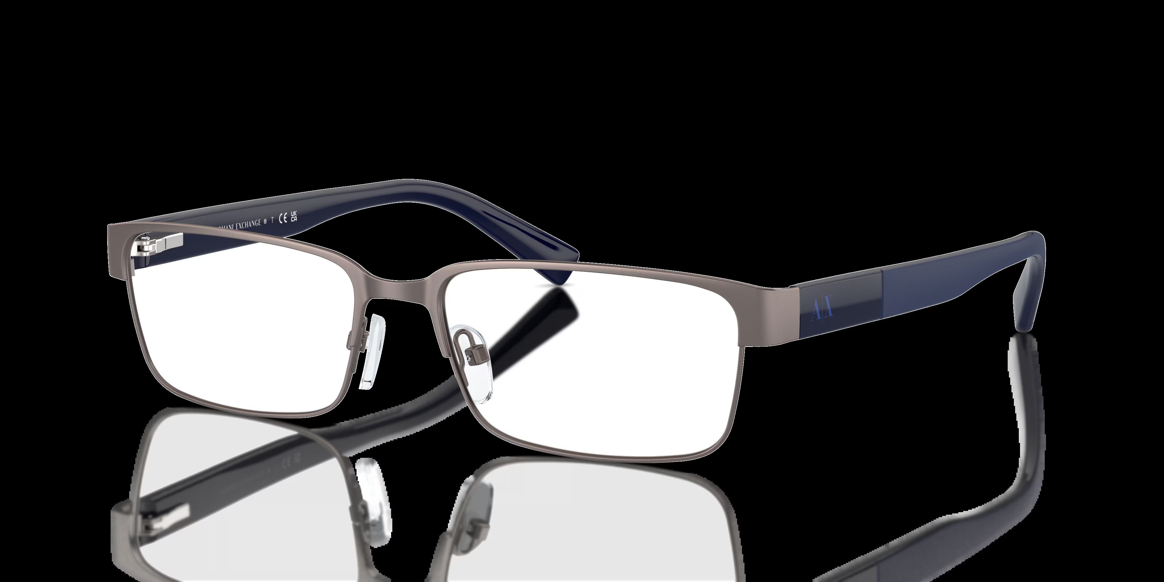 Armani Exchange - AX1017 - Matte Gunmetal