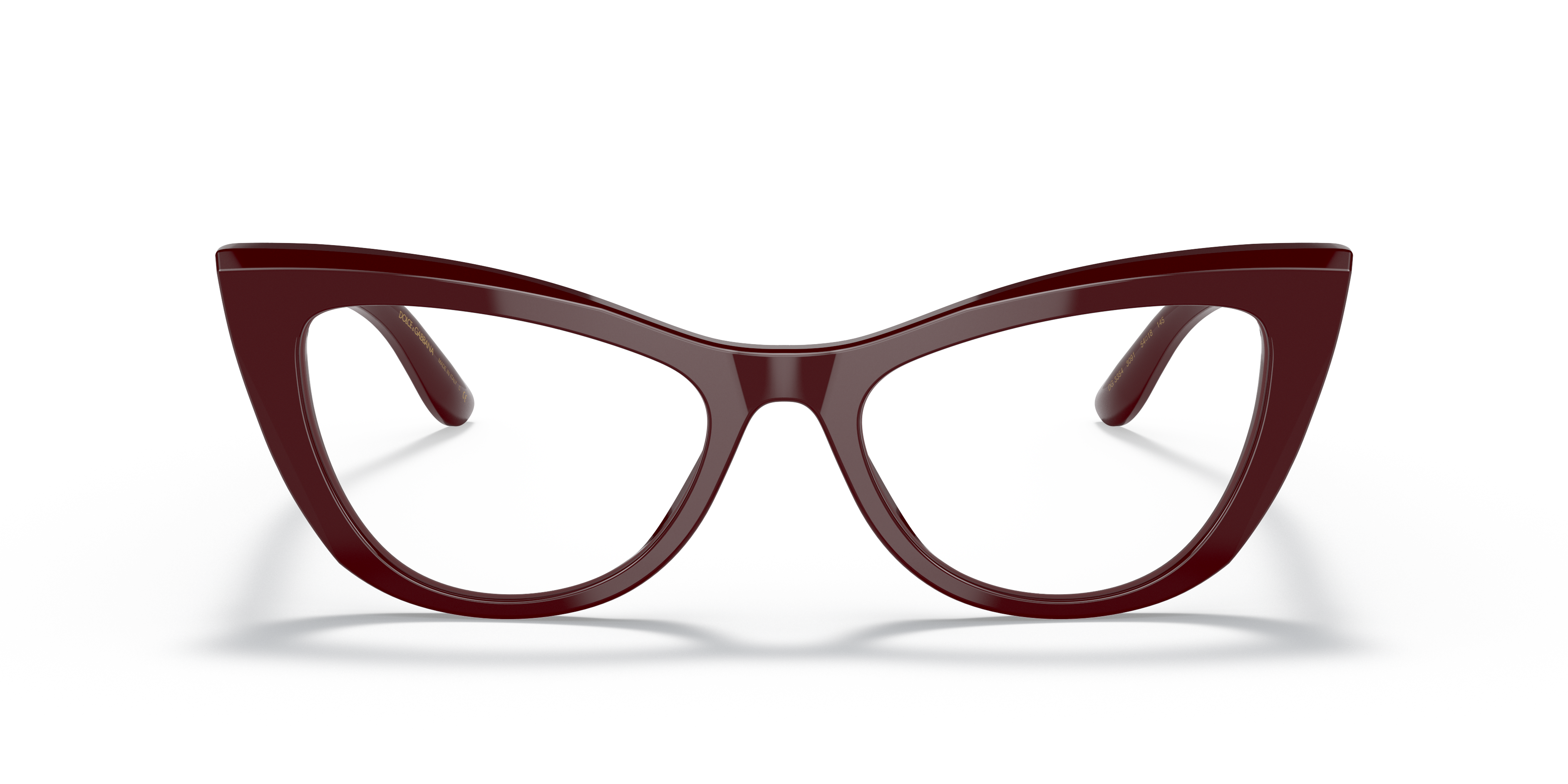 Dolce & Gabbana - DG3354 - Bordeaux