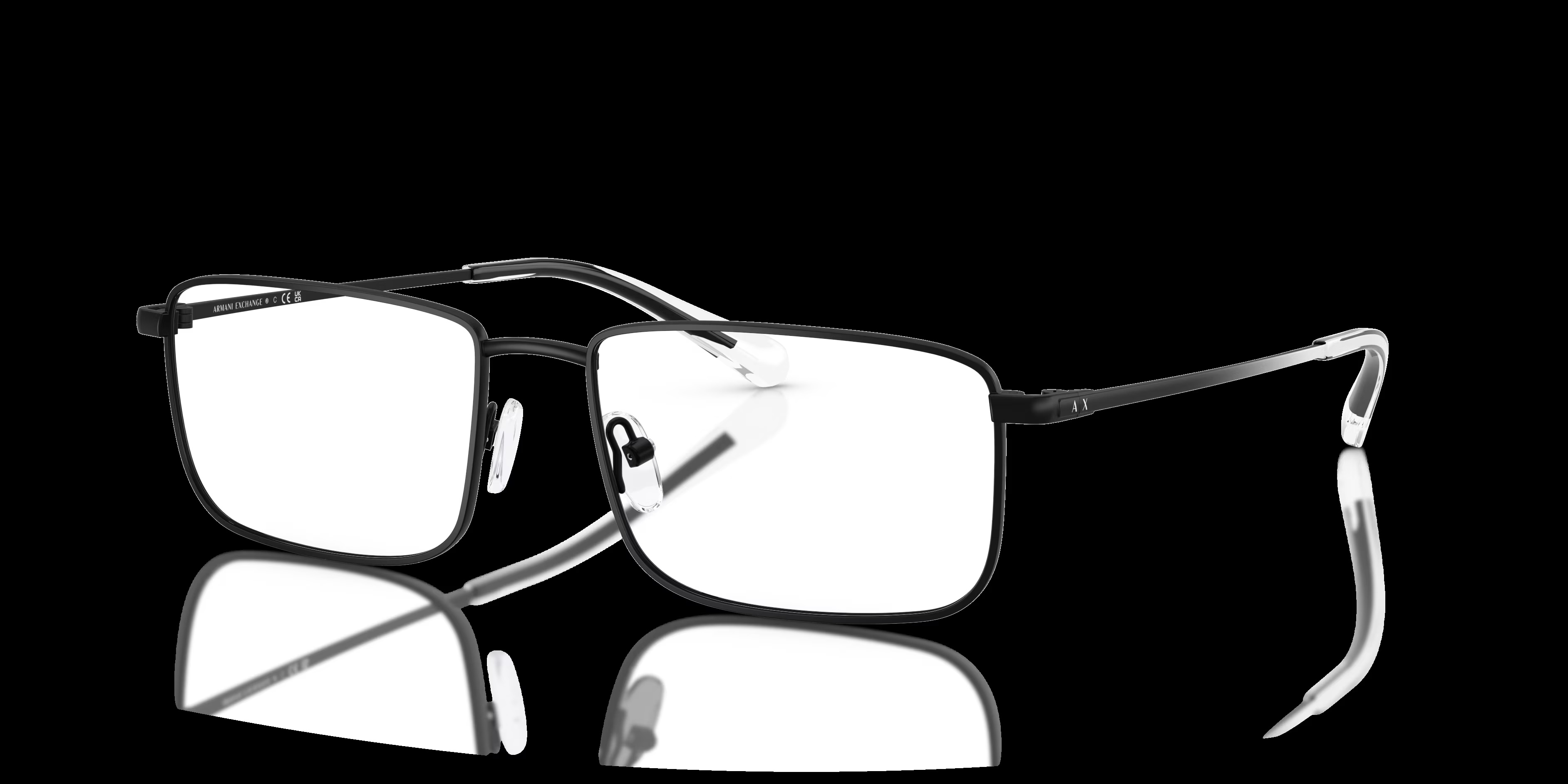 Armani Exchange - AX1069 - Matte Black