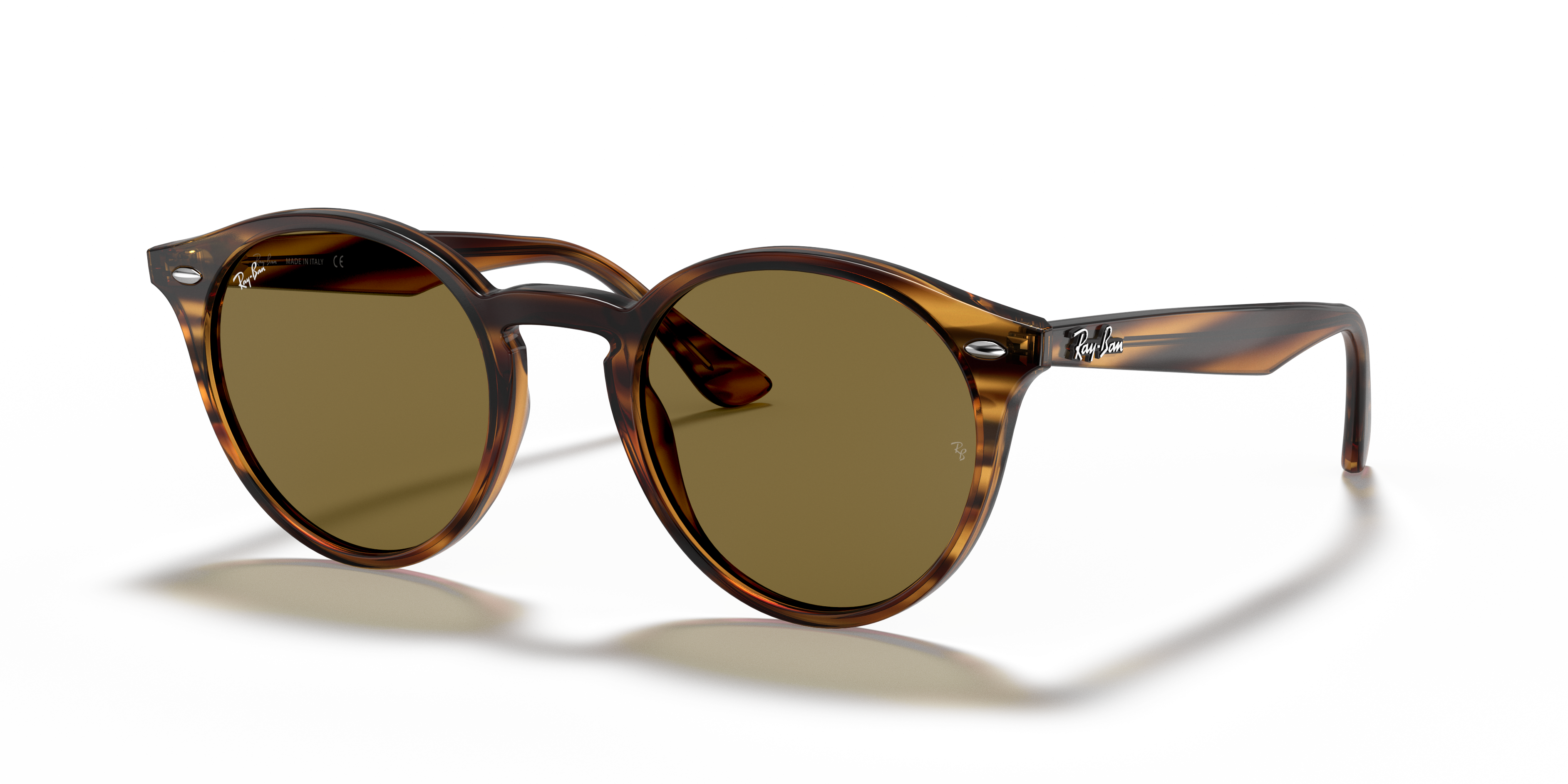 Ray-Ban - RB2180 - Striped Red Havana