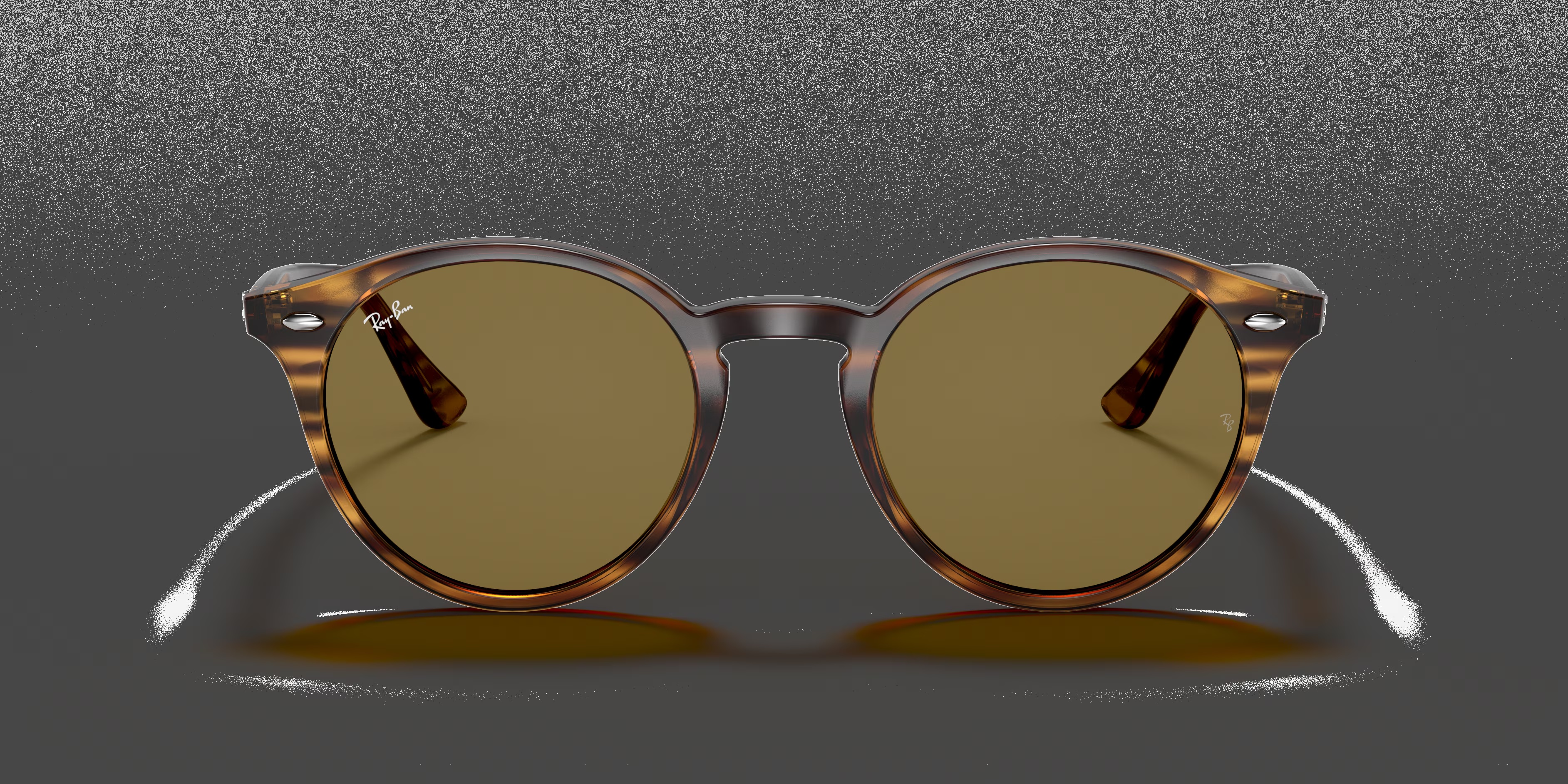Ray-Ban - RB2180 - Striped Red Havana