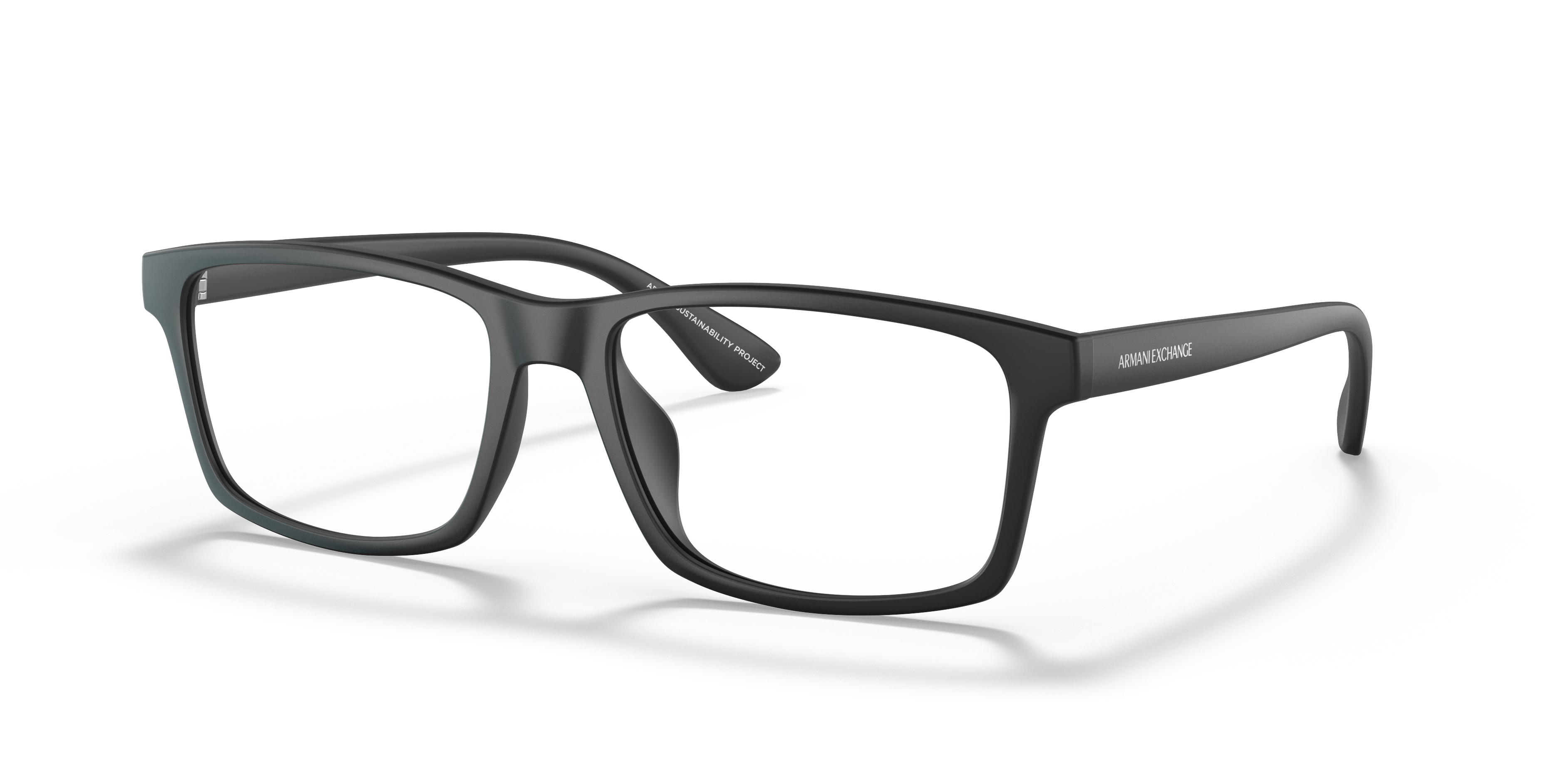 Armani Exchange - AX3083U - Matte Black