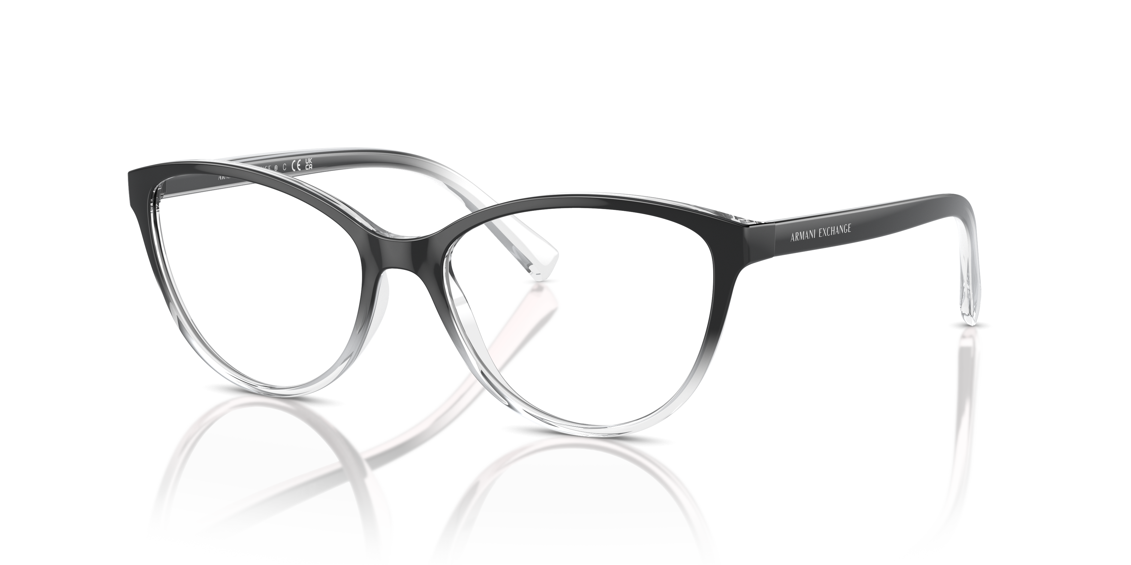 Armani Exchange - AX3053 - Black & Grey