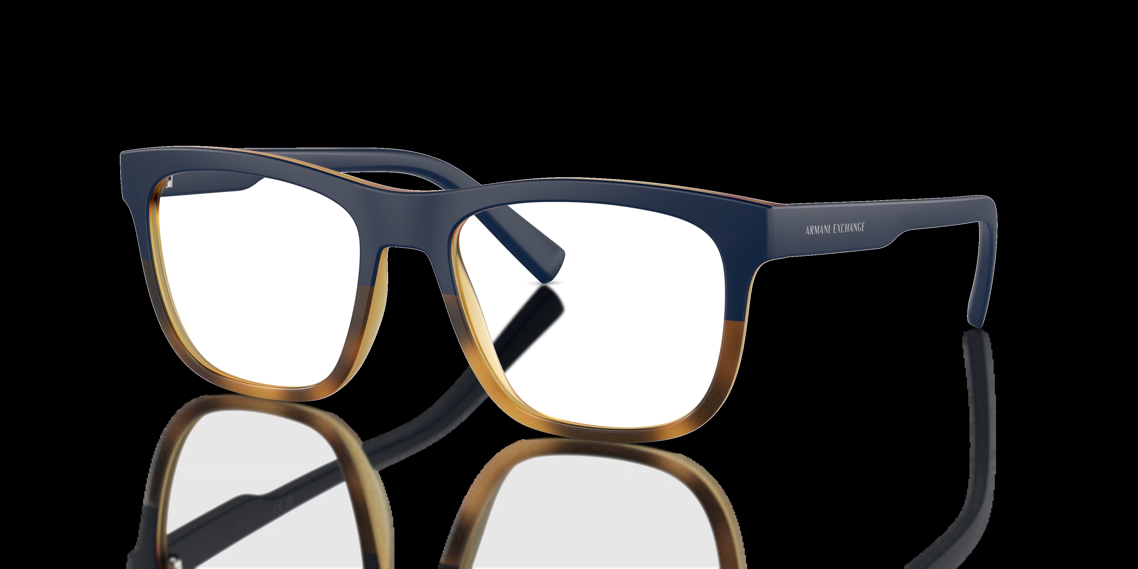 Armani Exchange - AX3050 - Matte Havana
