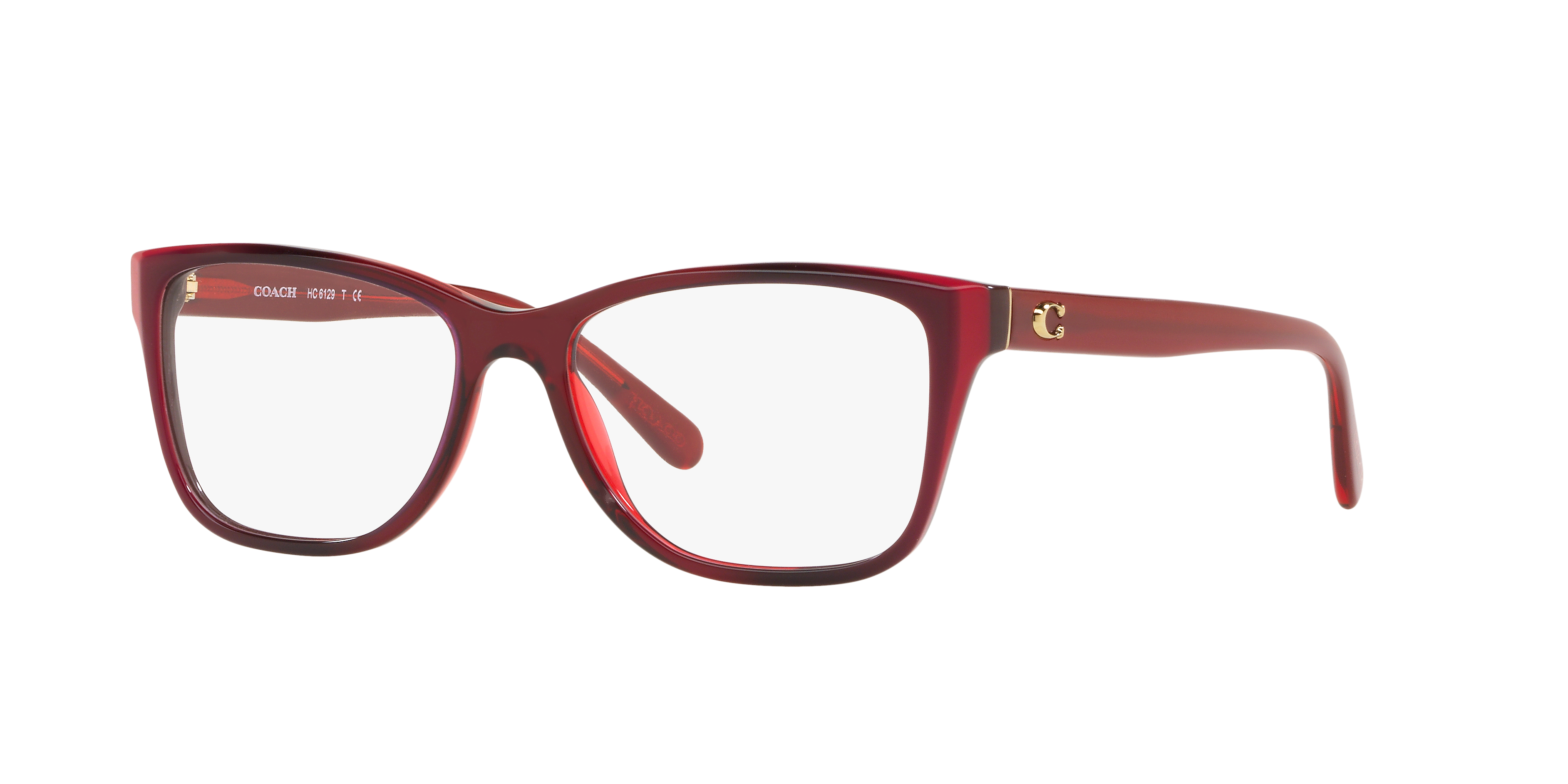 Coach - HC6129 - Burgundy Laminate