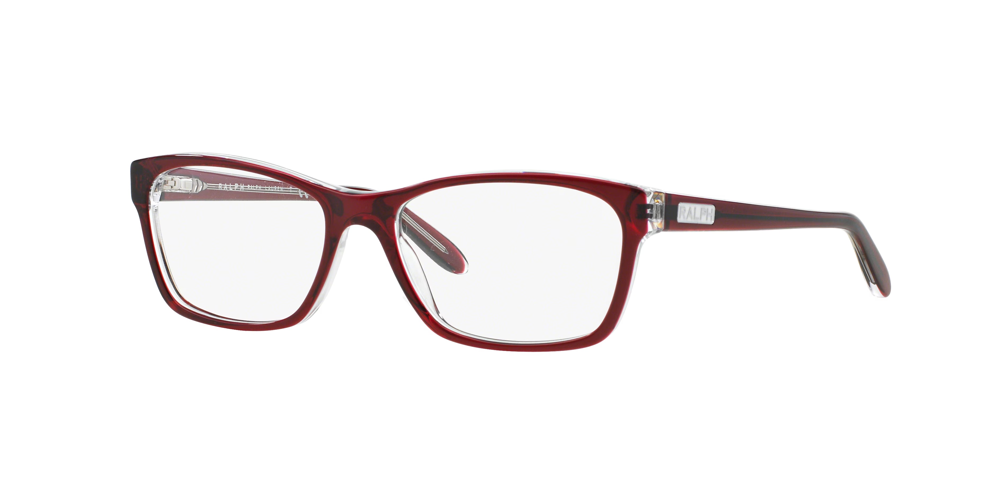 Ralph by Ralph Lauren - RA7039 - Shiny Transparent Red On Crystal