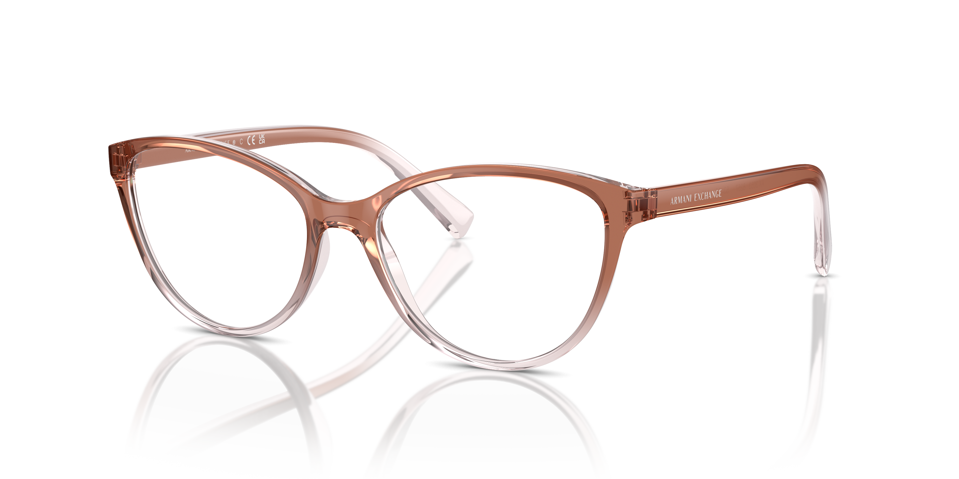 Armani Exchange - AX3053 - Pink & Crystal