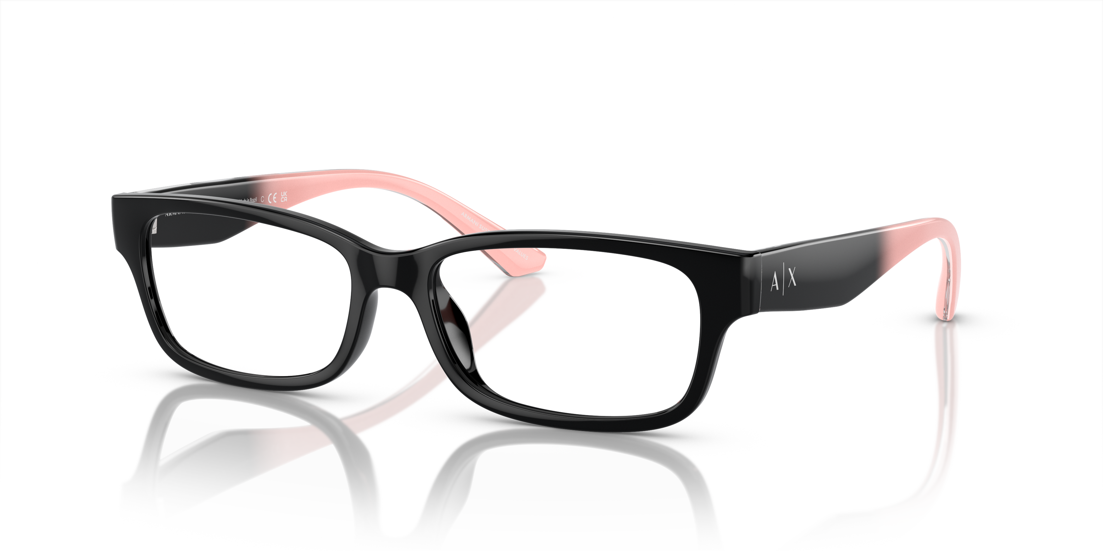 Armani Exchange - AX3107U - Shiny Black