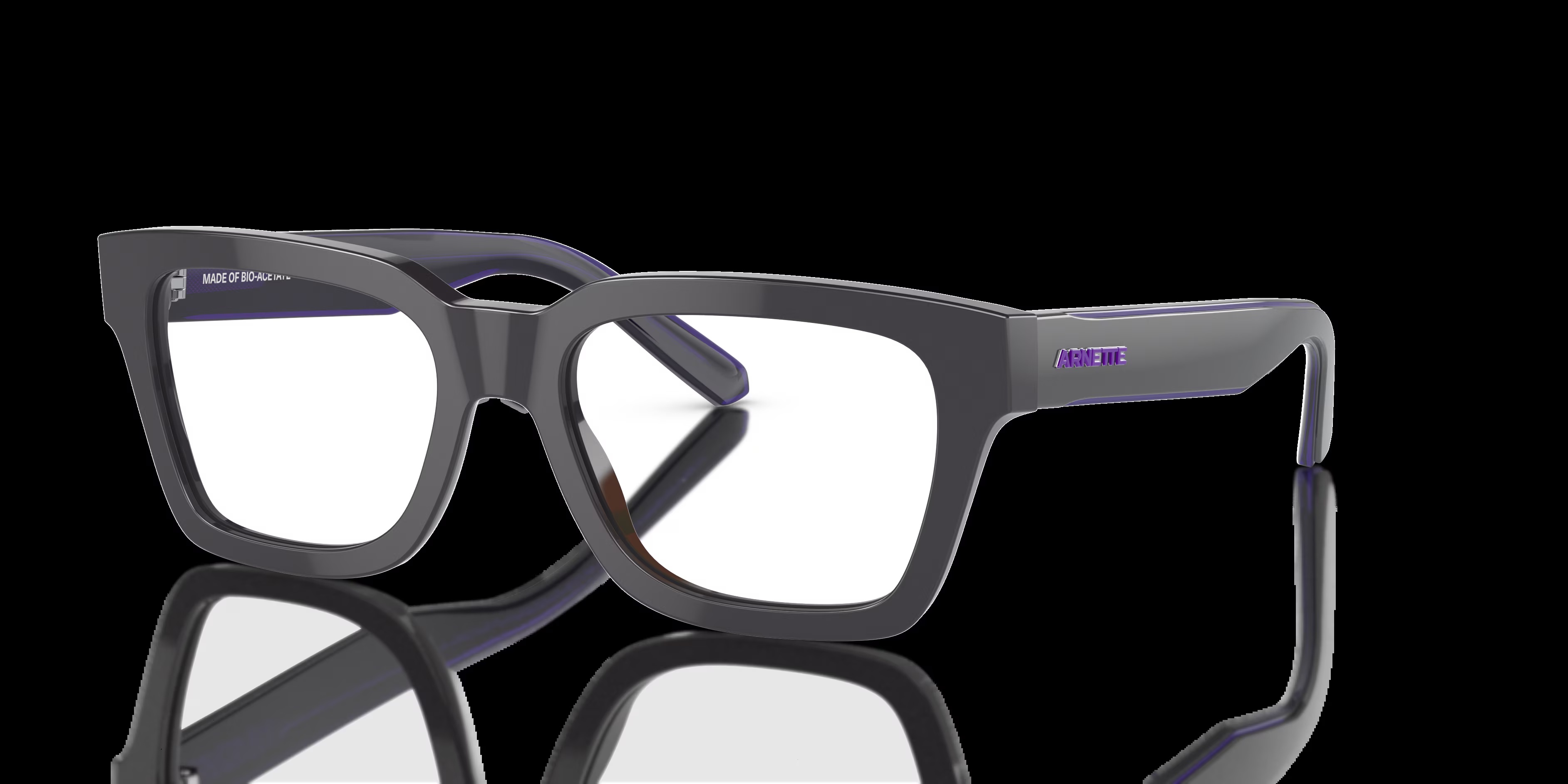 Arnette - AN7228 Cold Heart - Black