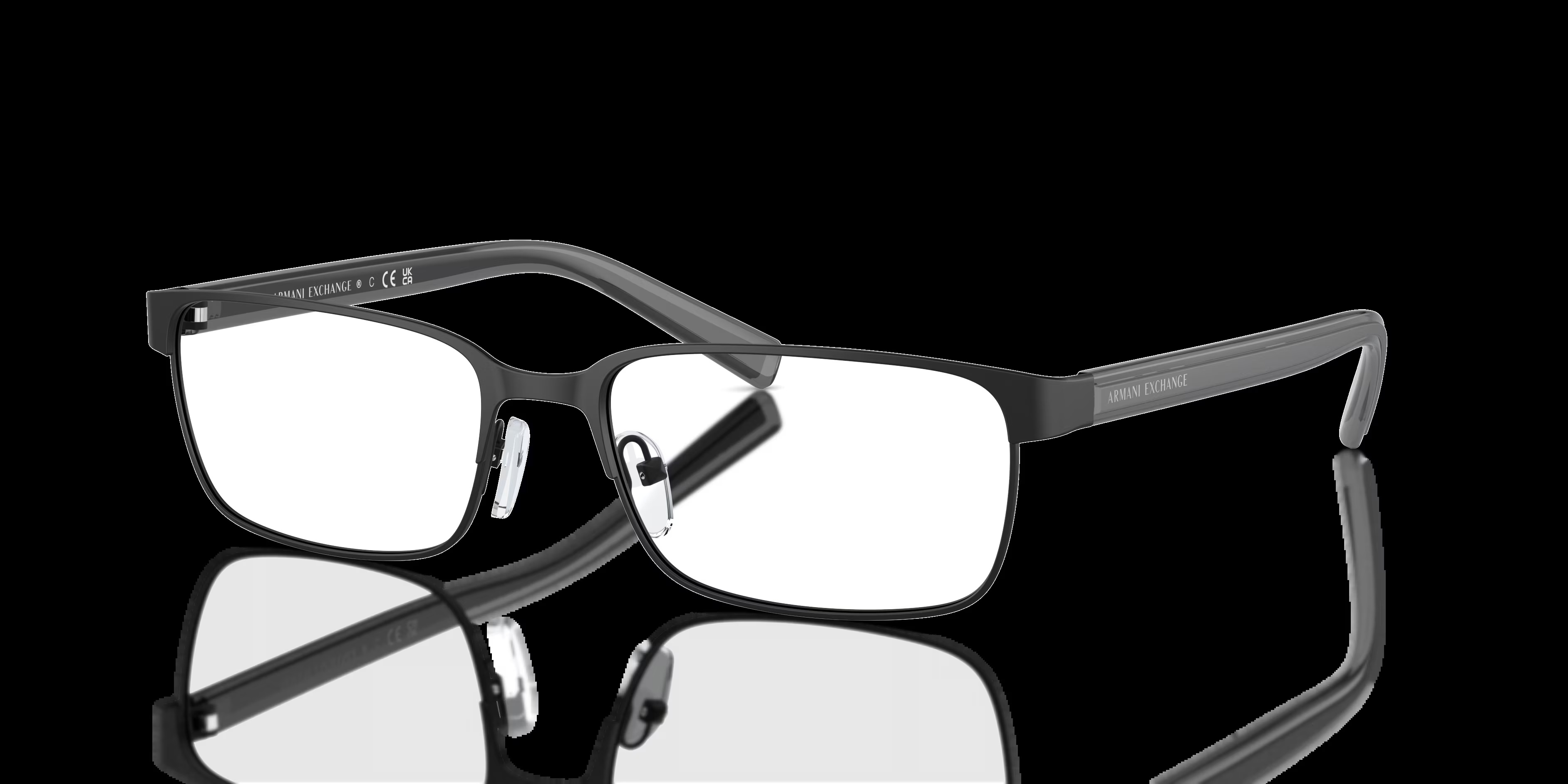 Armani Exchange - AX1042 - Matte Black