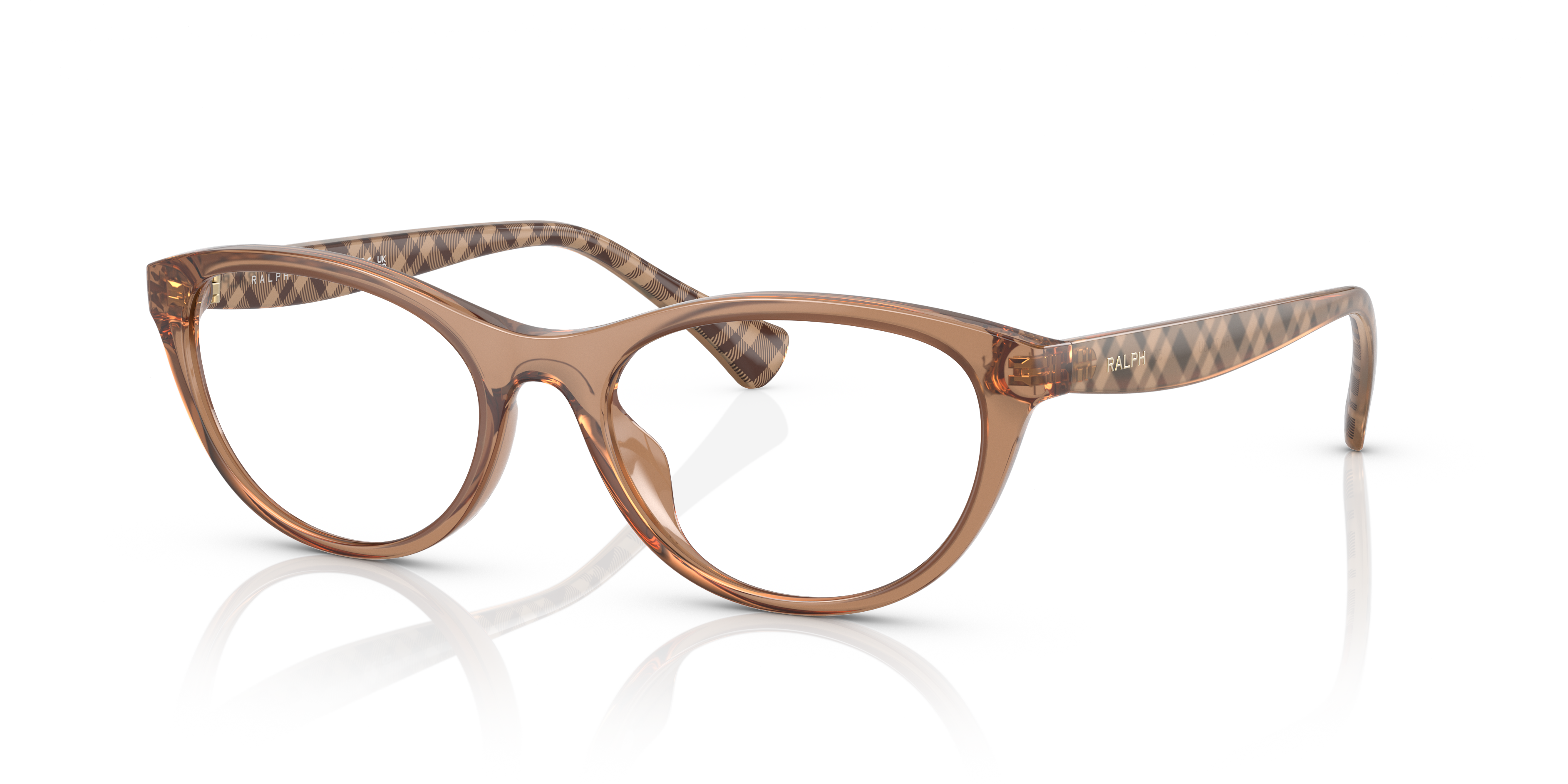 Ralph by Ralph Lauren - RA7143U - Shiny Transparent Caramel