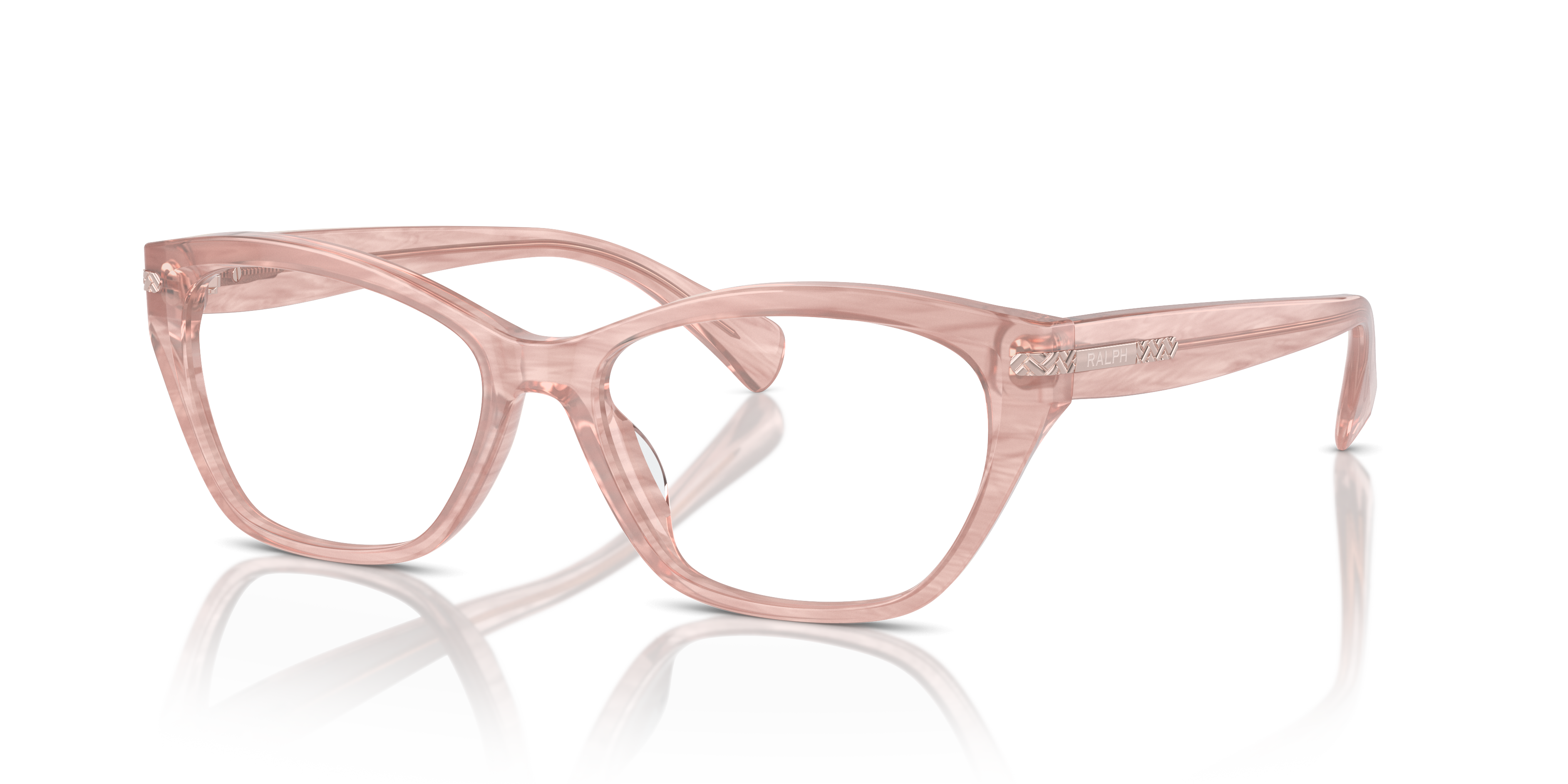 Ralph by Ralph Lauren - RA7161U - Shiny Transparent Rose