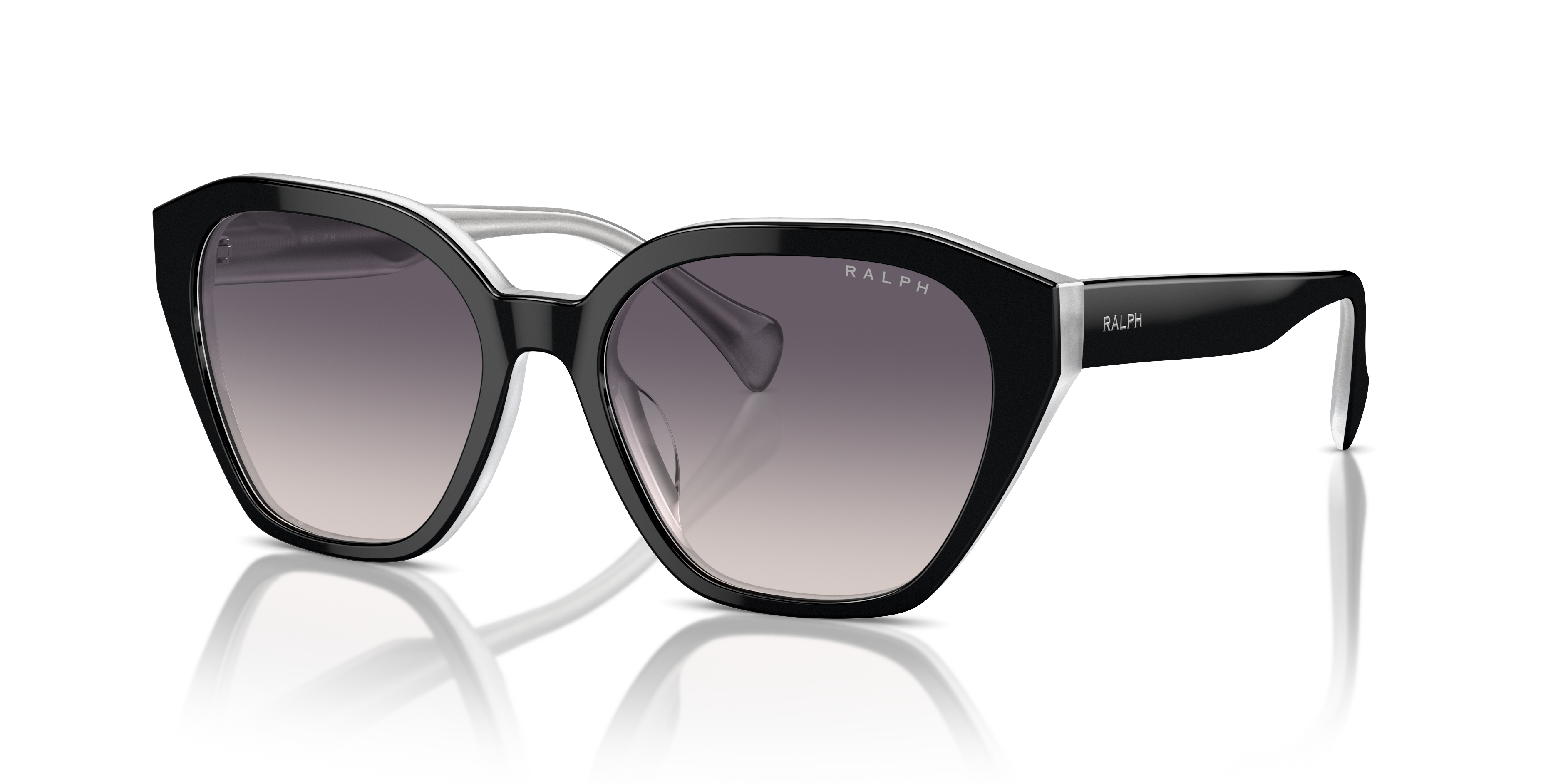 Ralph by Ralph Lauren - RA5315U - Shiny Black On Opal Grey