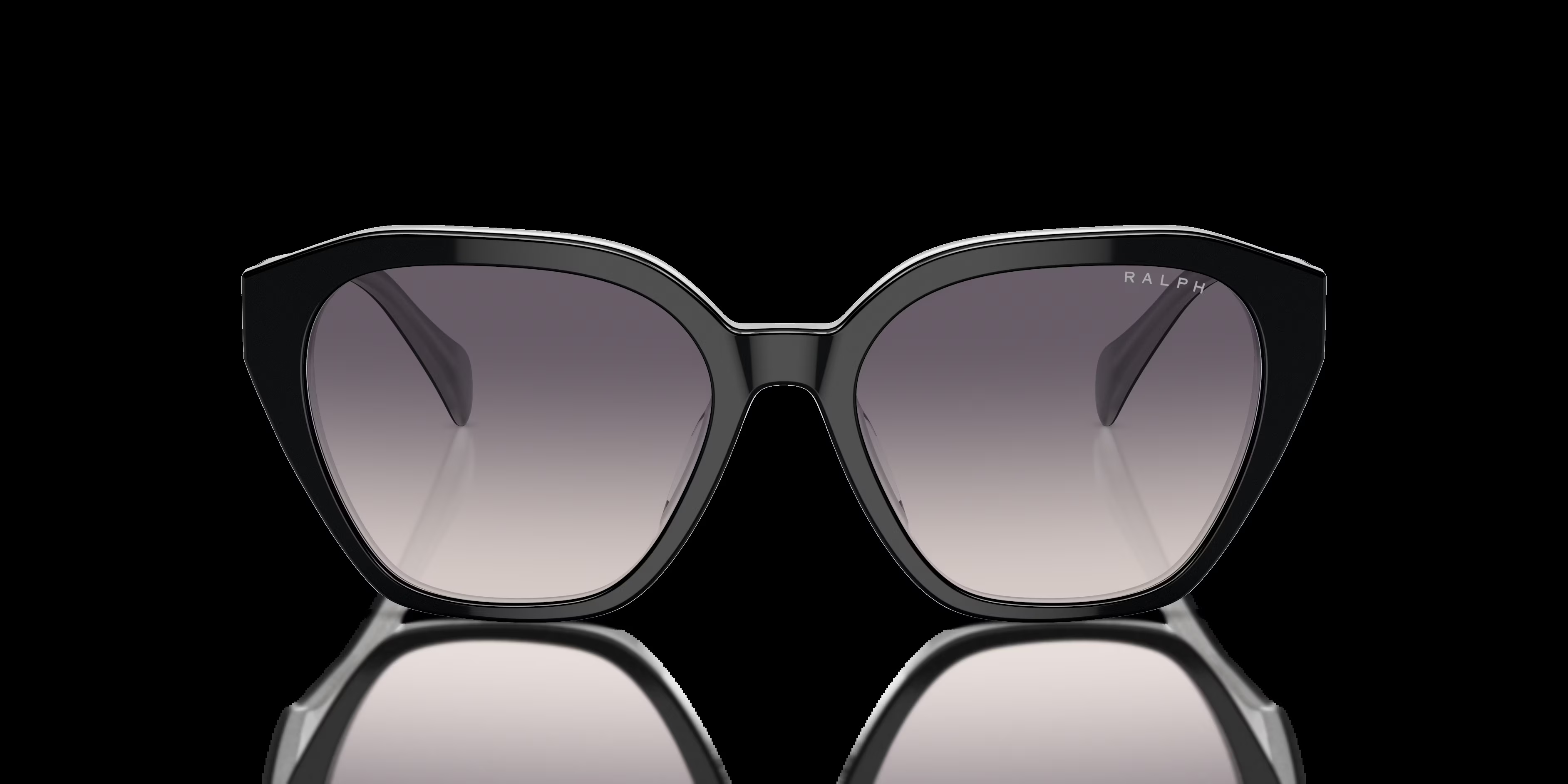 Ralph by Ralph Lauren - RA5315U - Shiny Black On Opal Grey