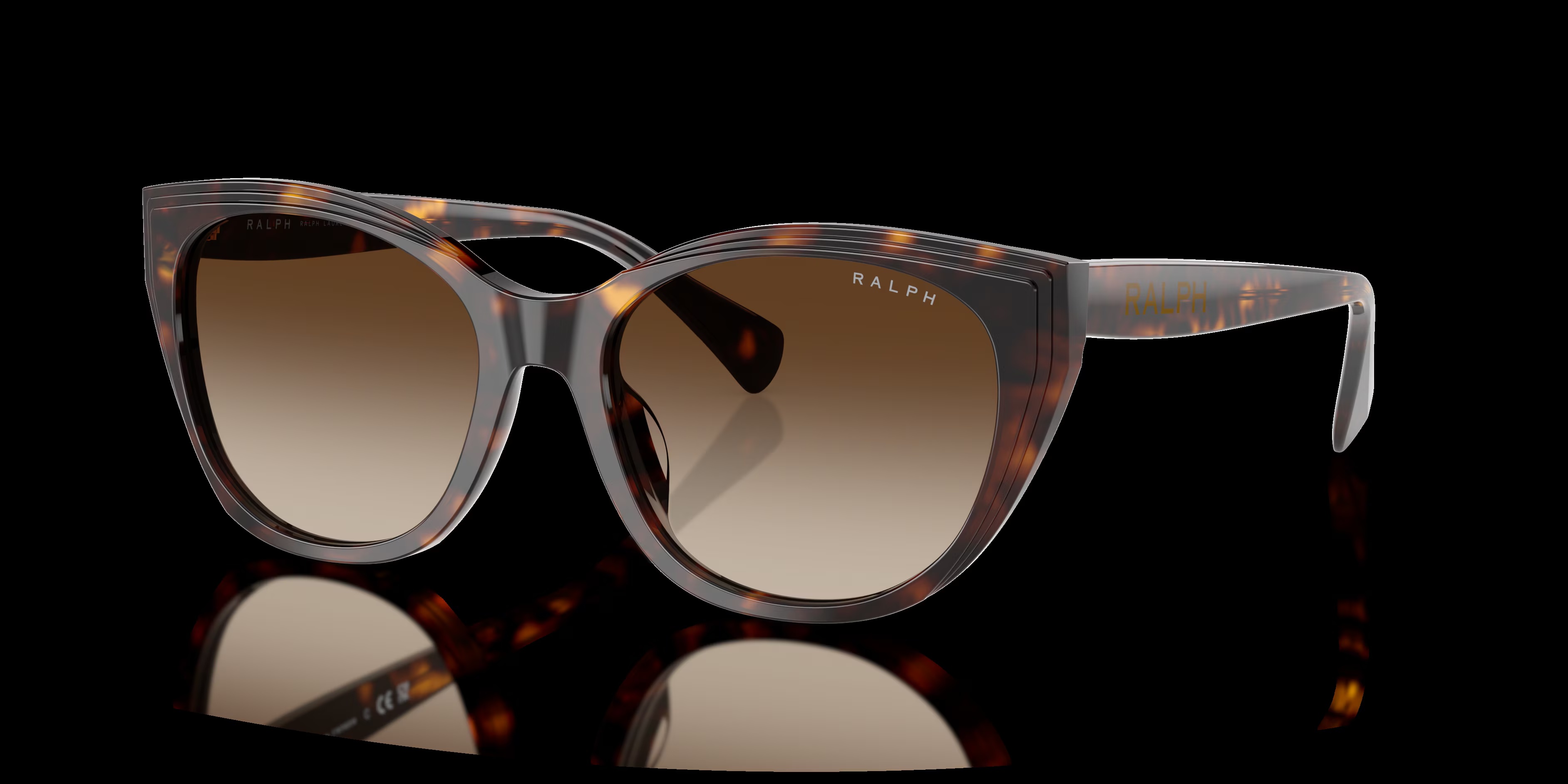 Ralph by Ralph Lauren - RA5324U - Shiny Dark Havana