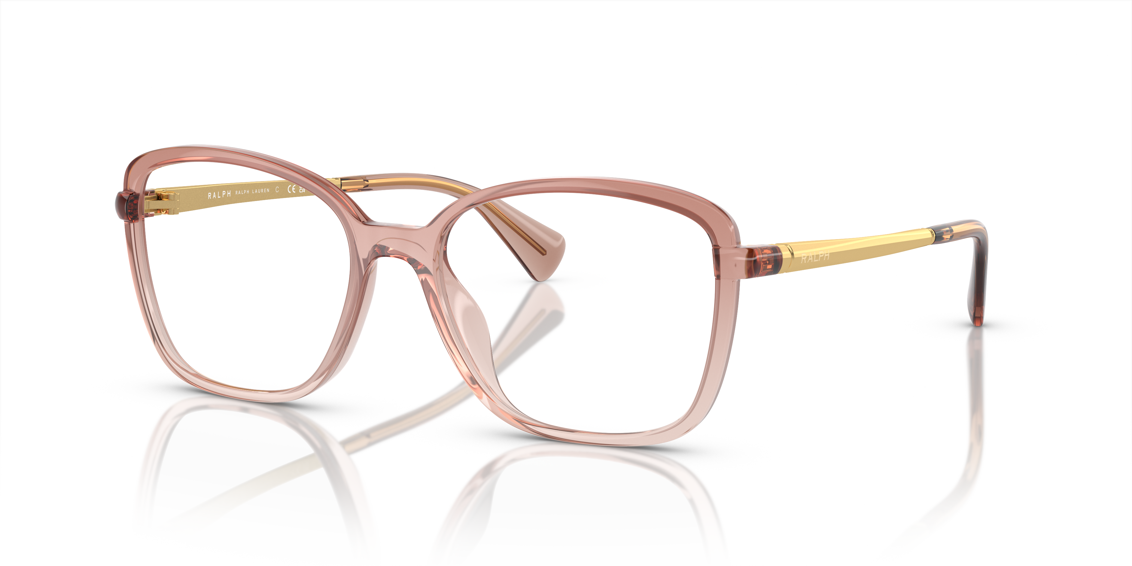 Ralph by Ralph Lauren - RA7156U - Shiny Transparent Rose