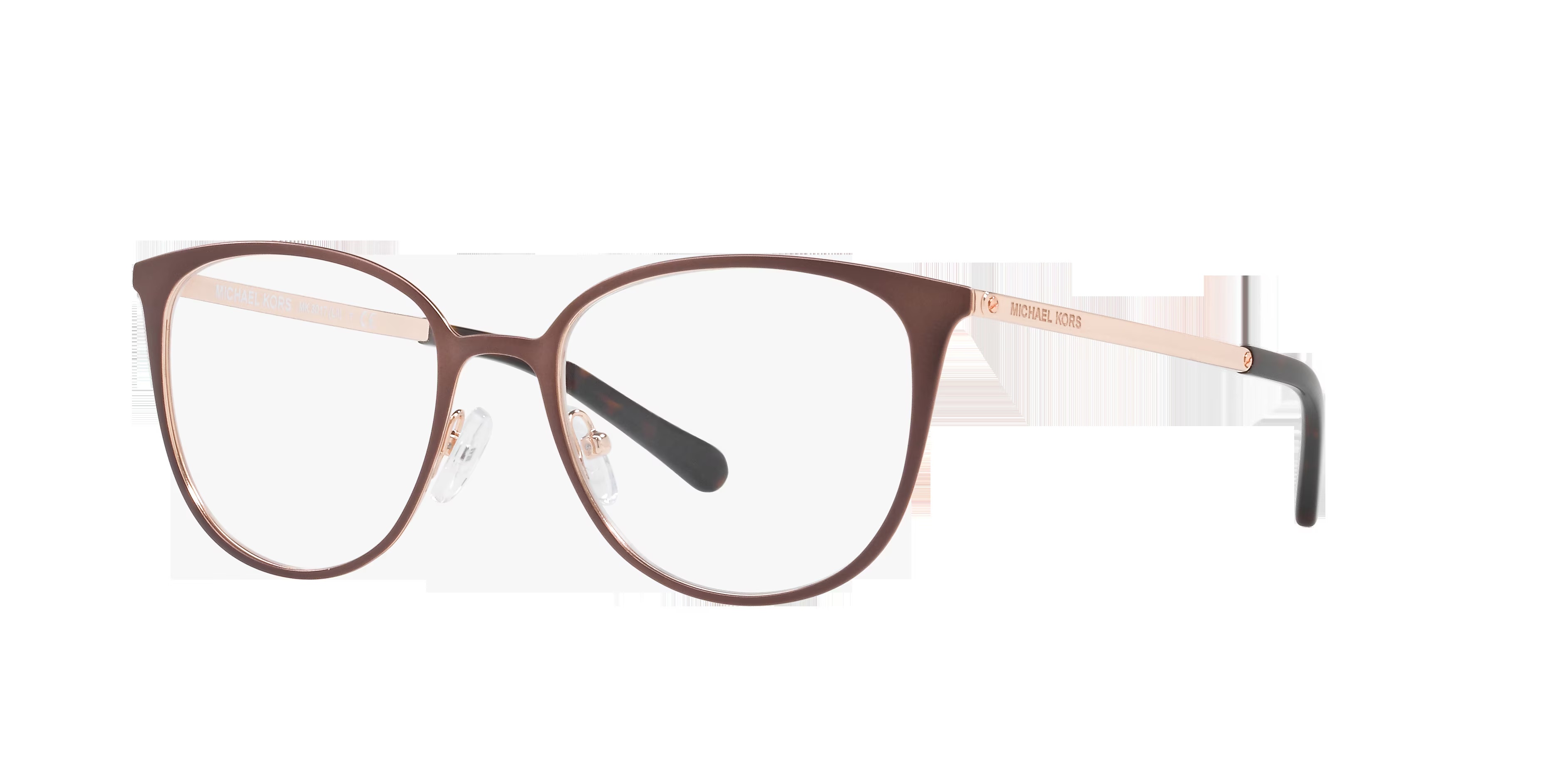 Michael Kors - MK3017 Lil - Satin Brown/Rose Gold