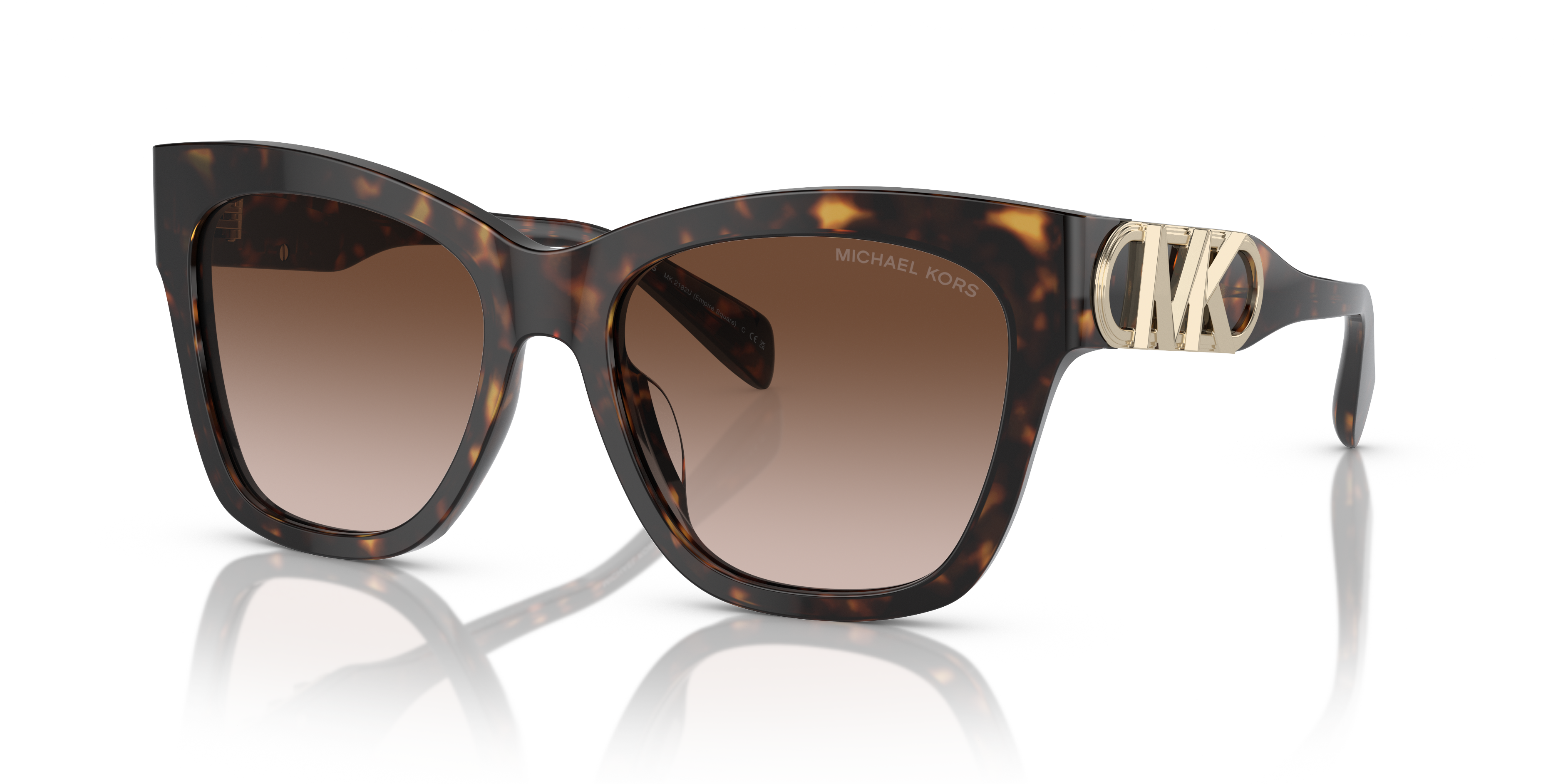 Michael Kors - MK2182U Empire Square - Dark Tortoise
