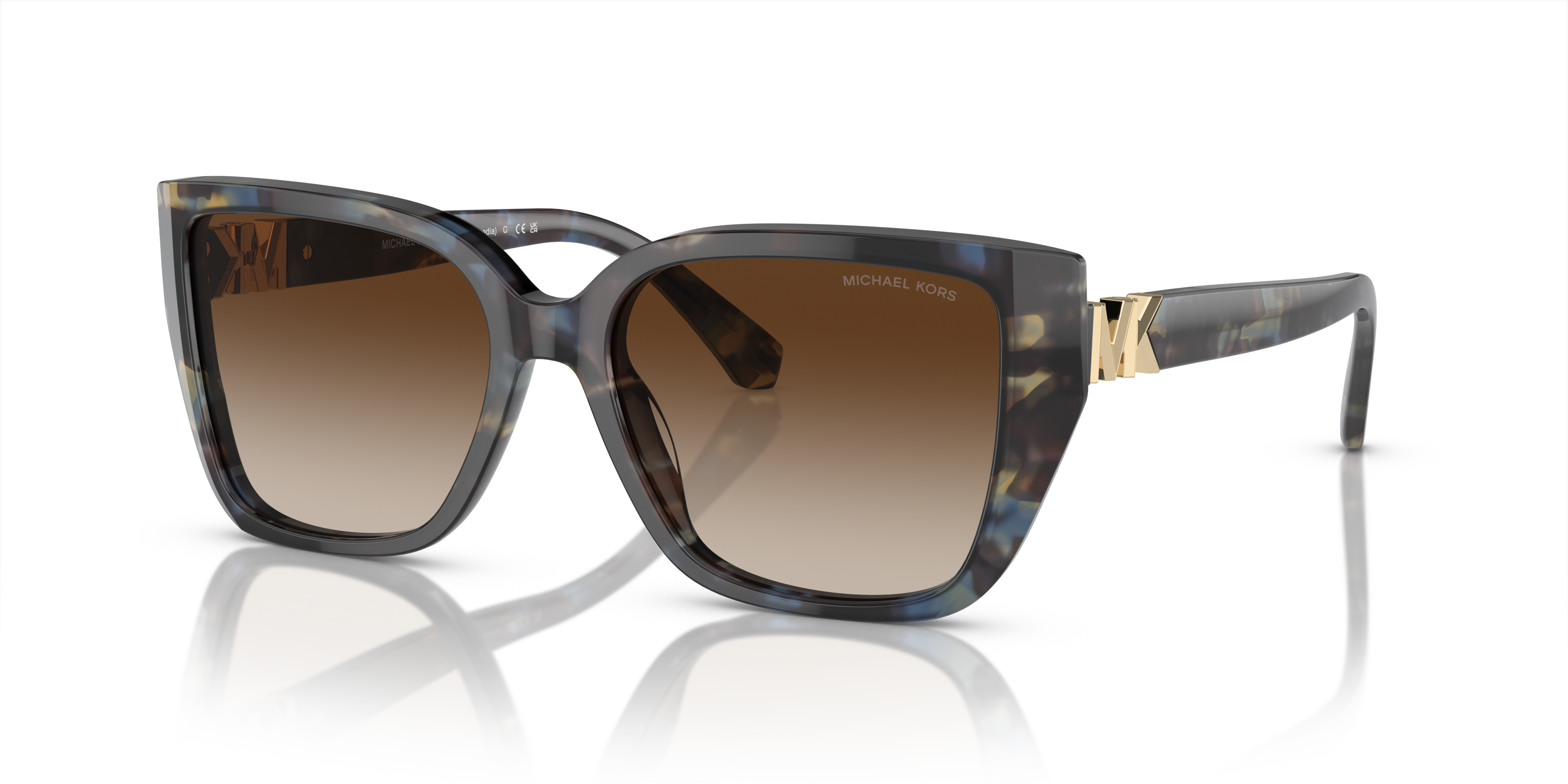 Michael Kors - MK2199 Acadia - Bright Blue Tortoise