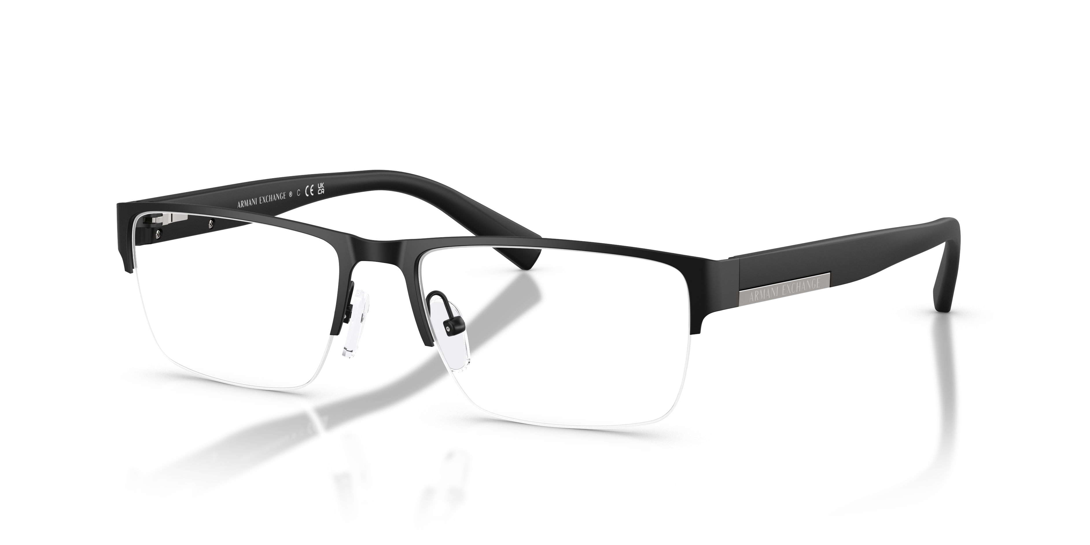 Armani Exchange - AX1018 - Matte Black
