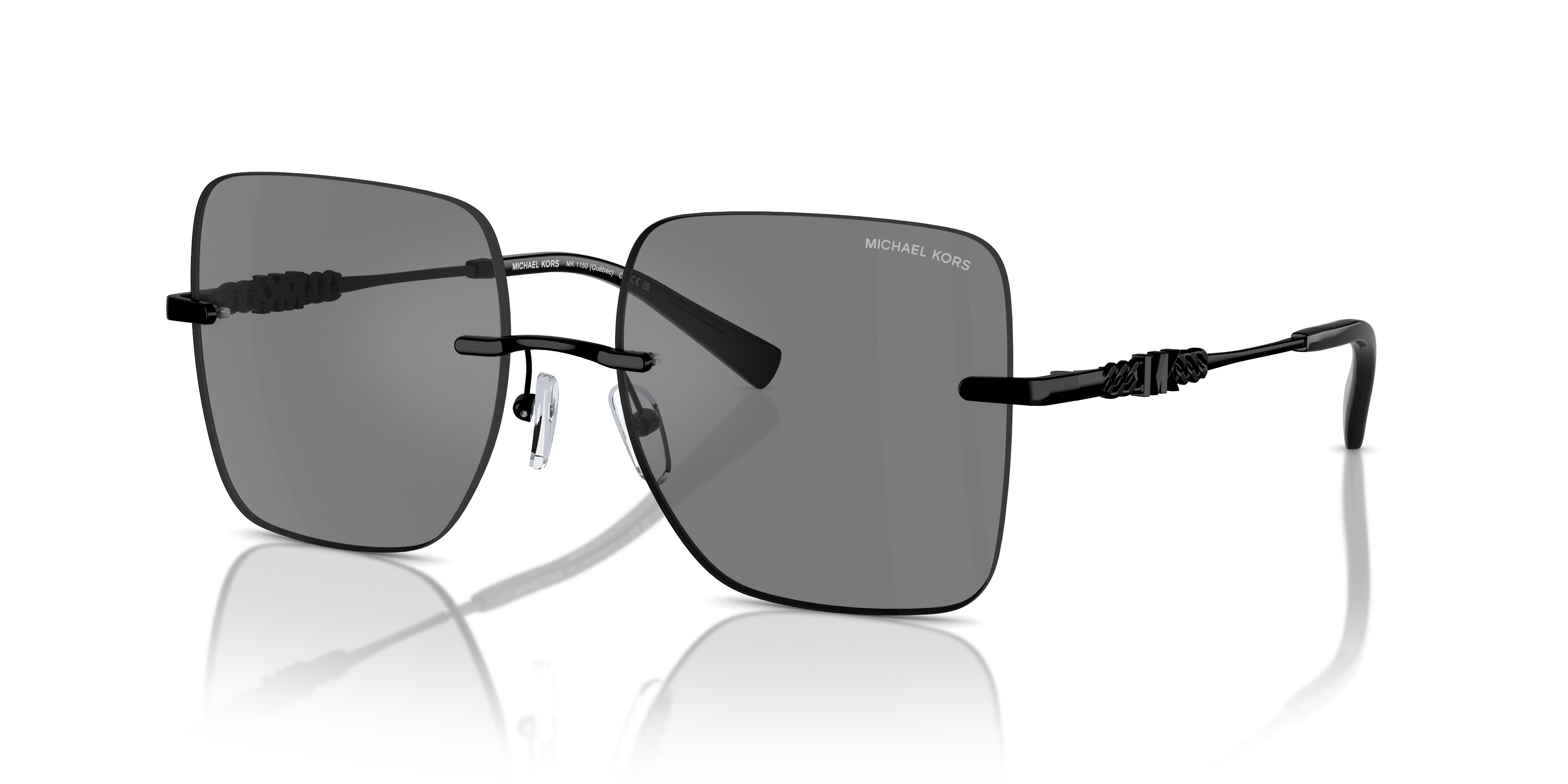 Michael Kors - MK1150 QuÃ©bec - Grey Solid Back Mirror
