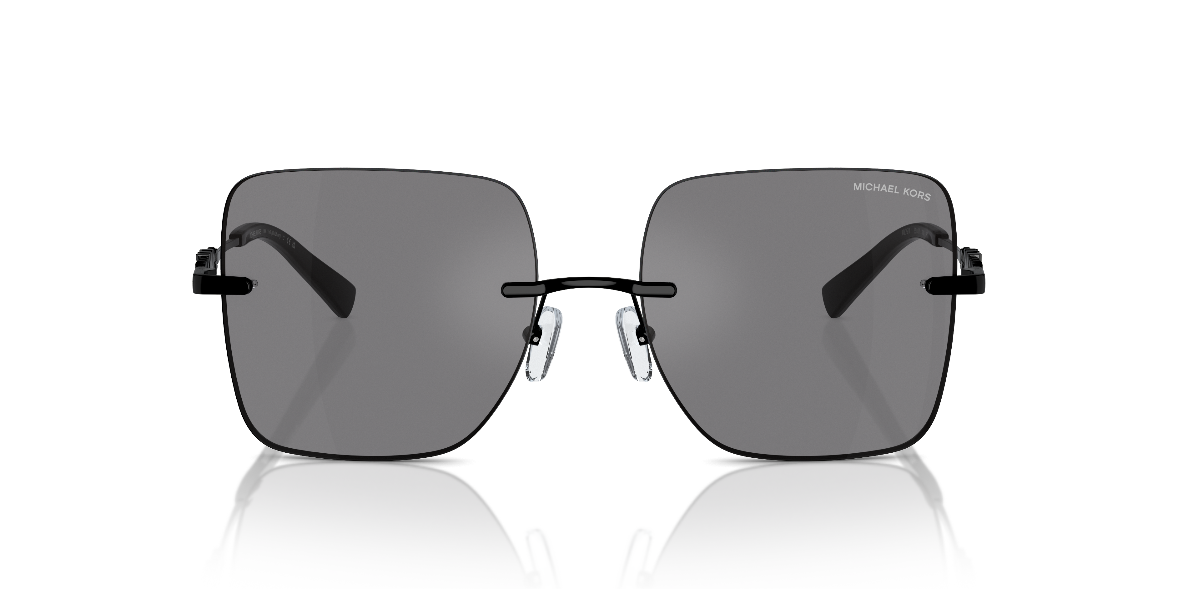 Michael Kors - MK1150 Québec - Grey Solid Back Mirror