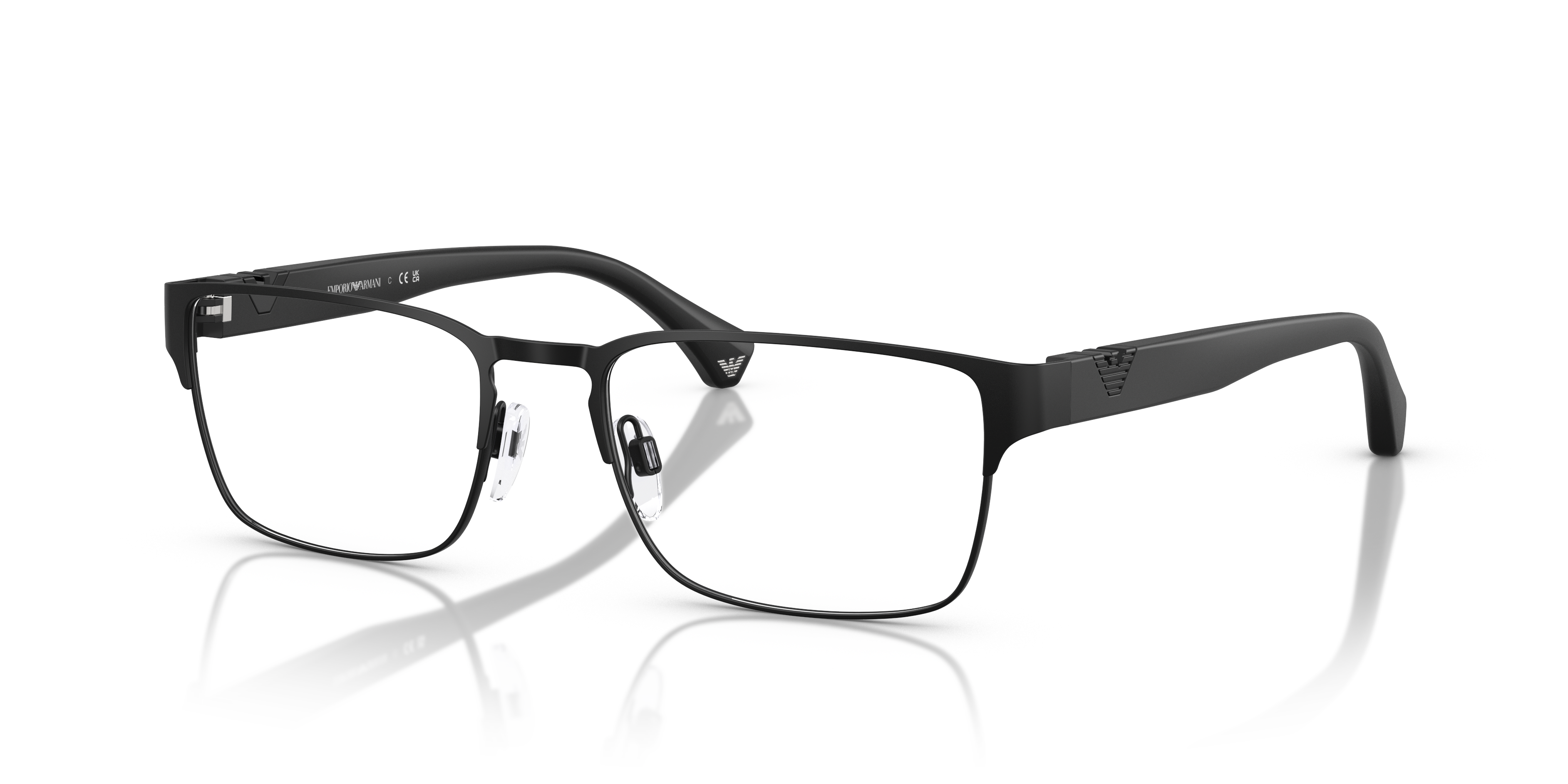 Emporio Armani - EA1027 - Matte Black