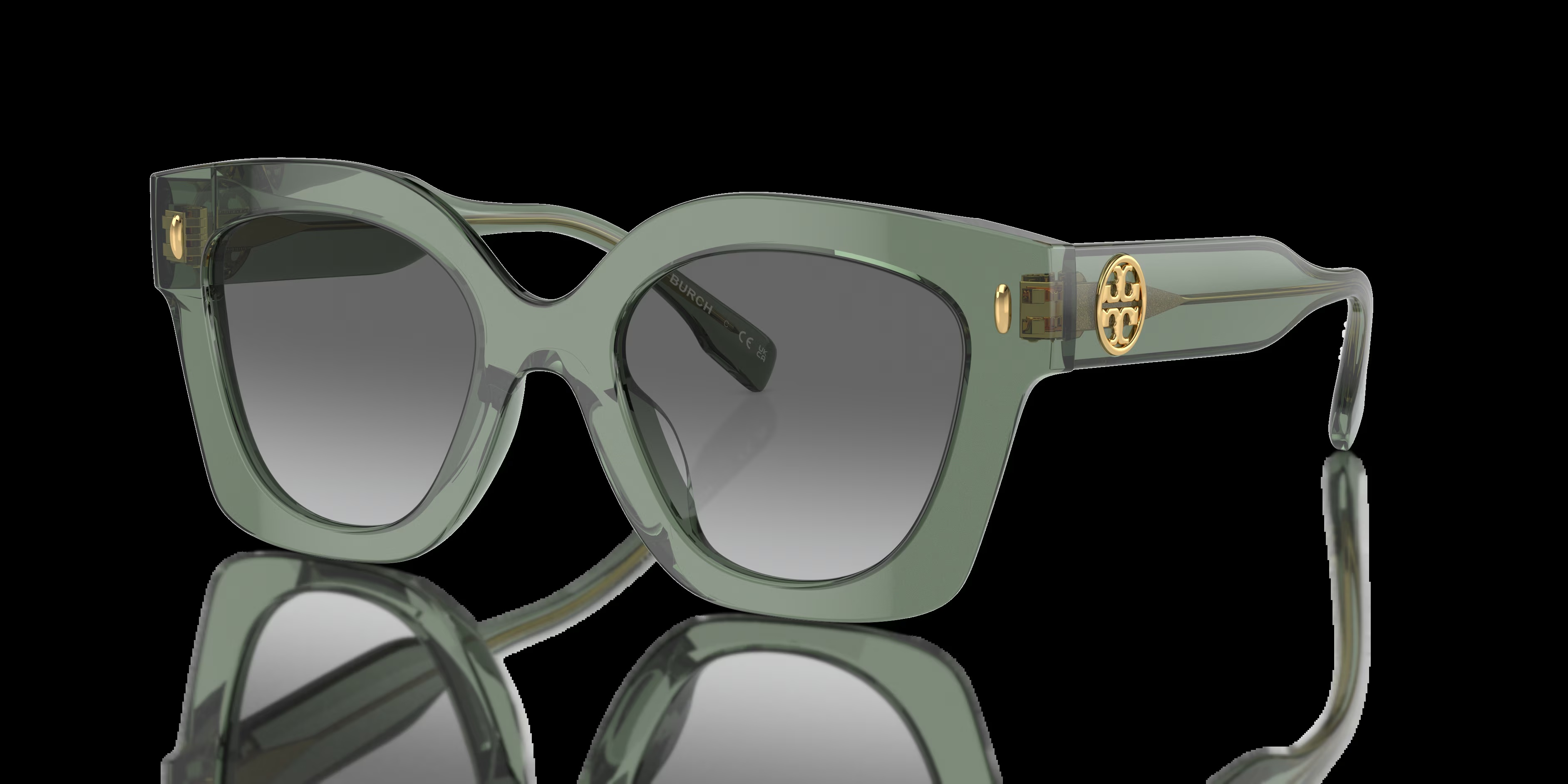 Tory Burch - TY7201U - Transparent Sage