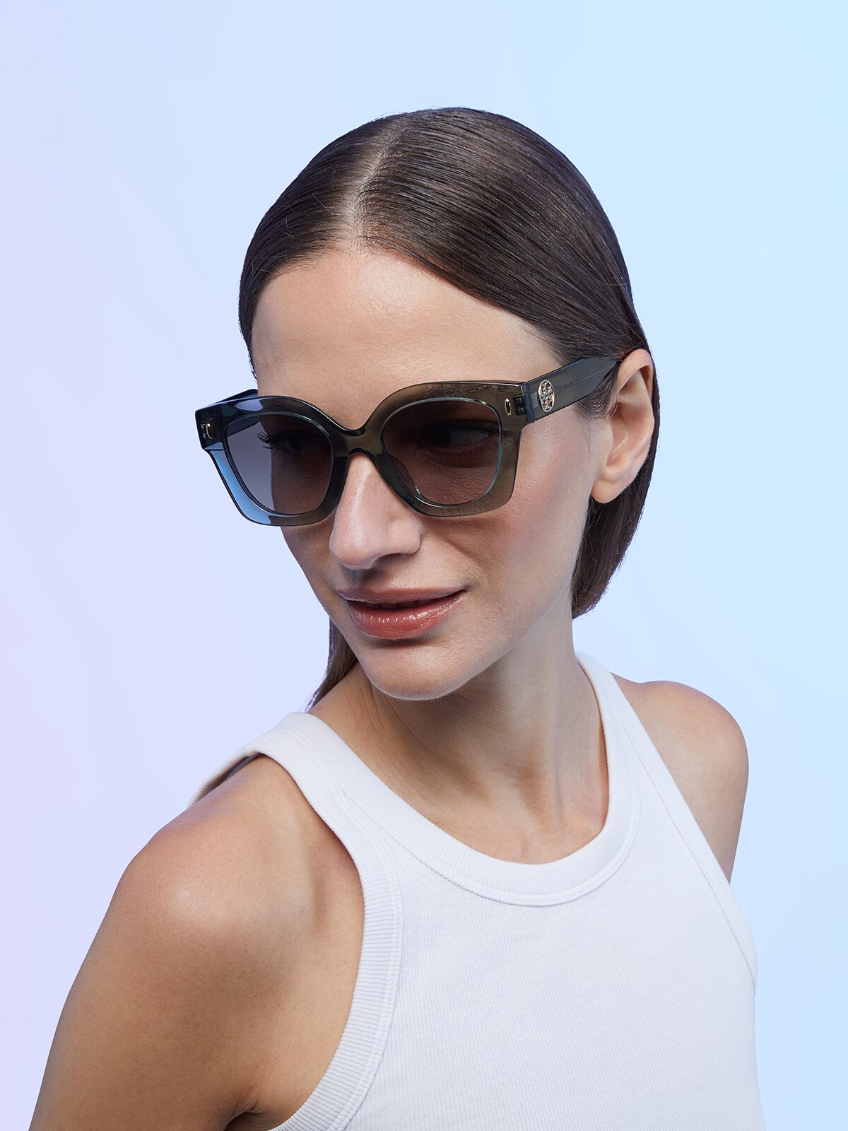 Tory Burch - TY7201U - Transparent Sage