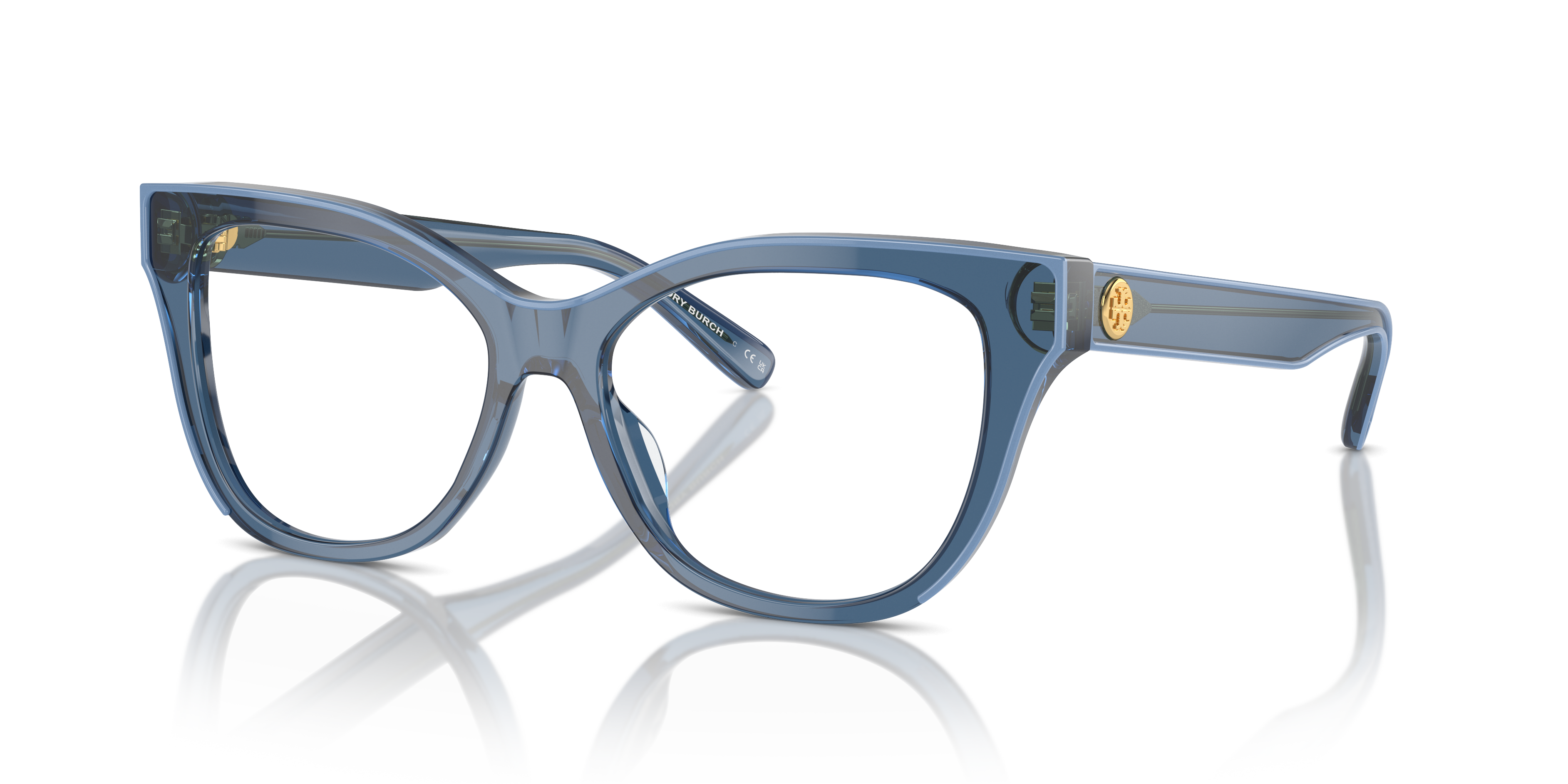 Tory Burch - TY2147U - Transparent Blue