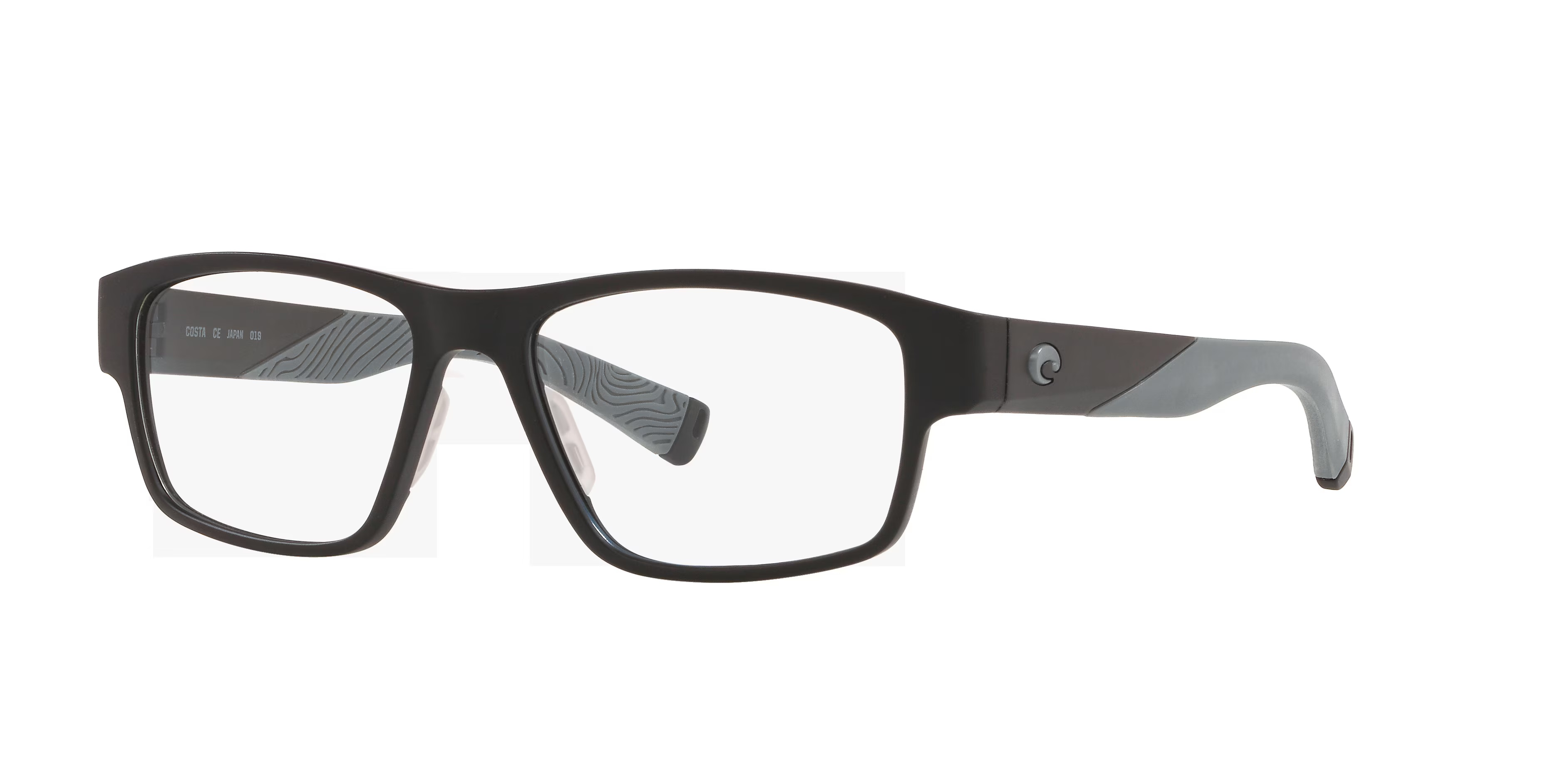 Costa - 6S8010 Ocean Ridge 301 - Matte Black/Gray Rubber